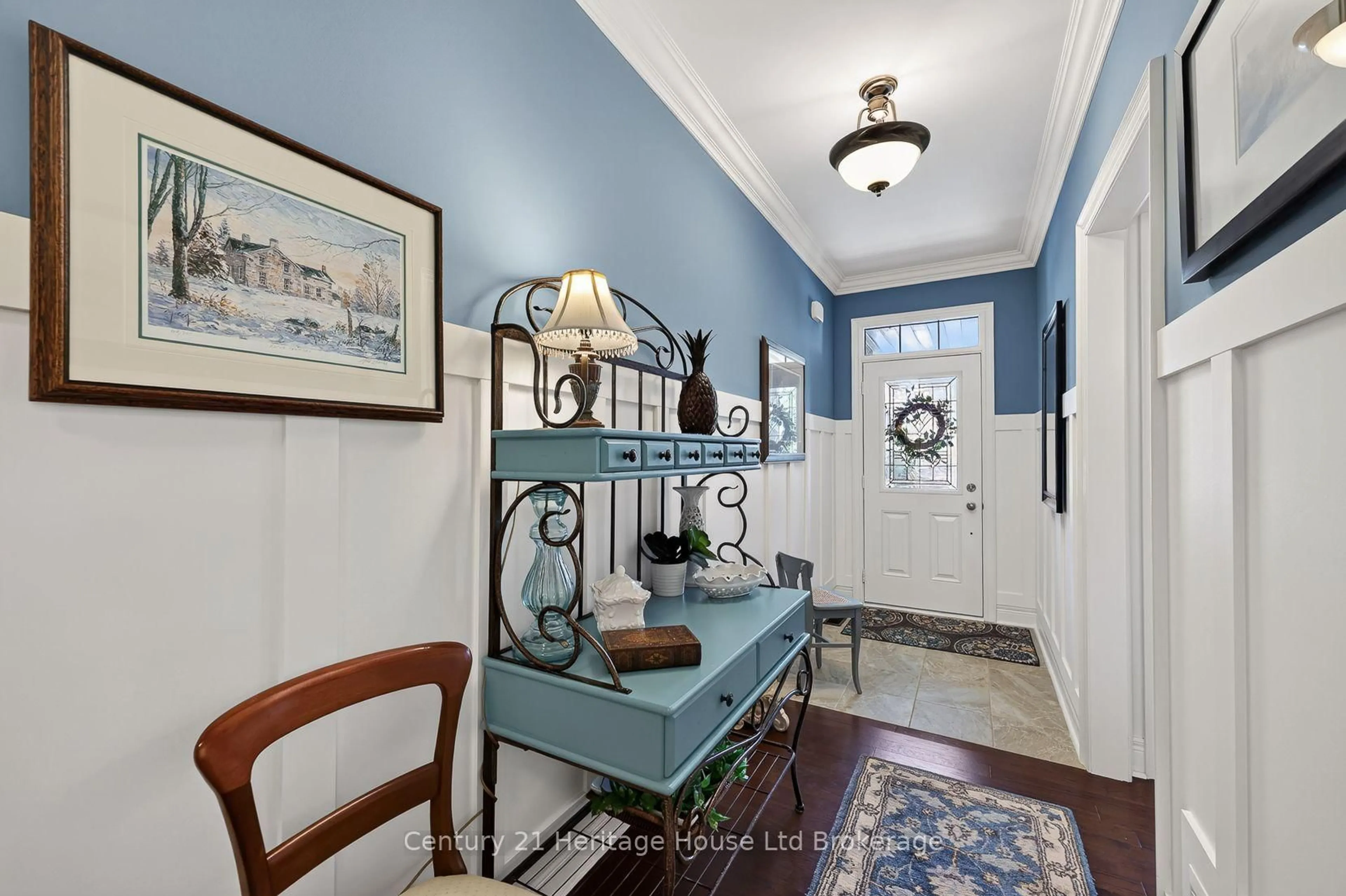 Indoor entryway for 528 Baldwin Cres, Woodstock Ontario N4T 0G4