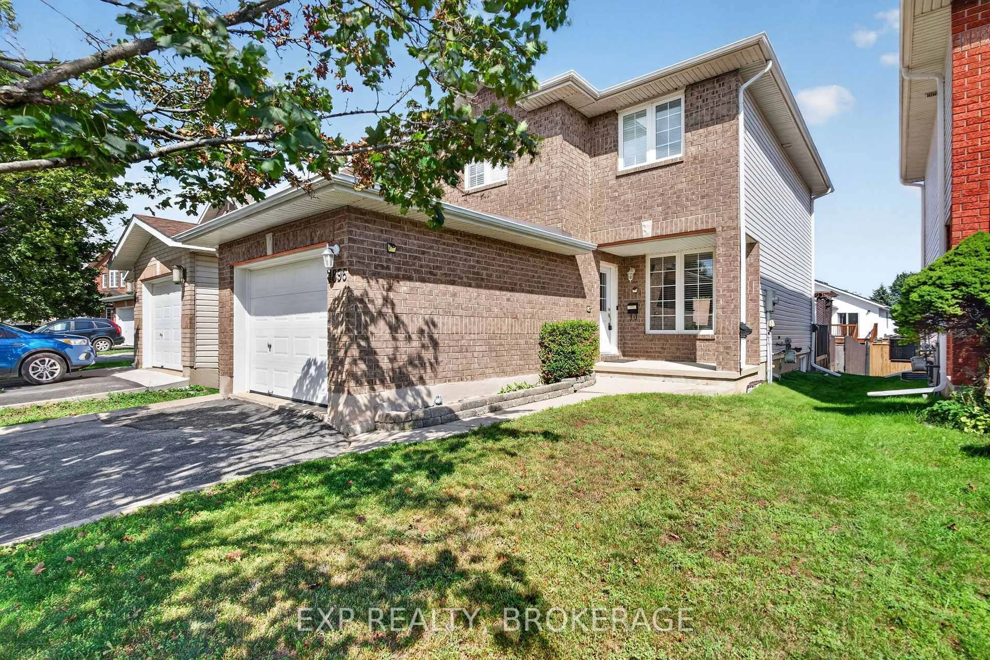 Home with brick exterior material, street for 1896 BERRYWOOD Cres, Kingston Ontario K7P 3G4