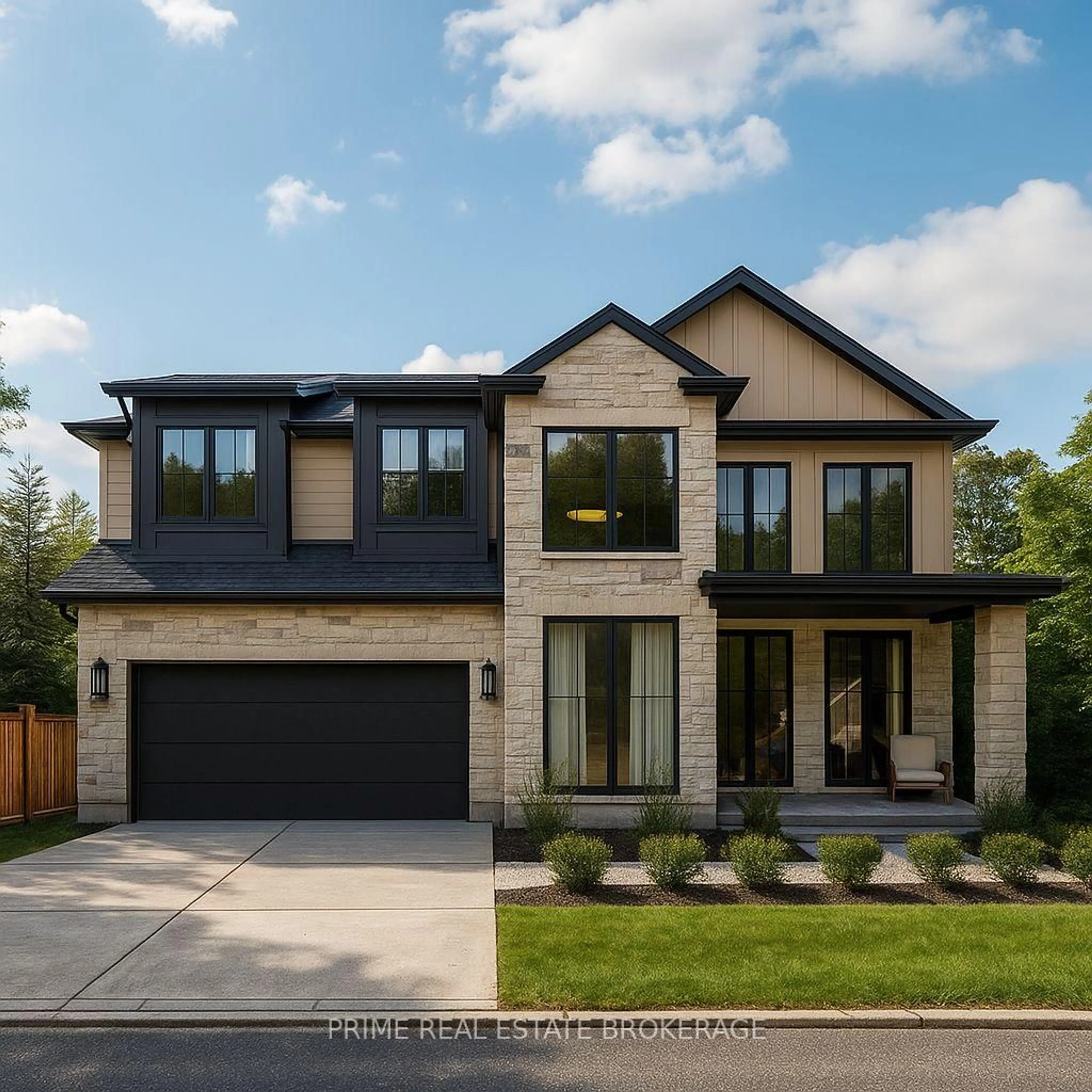 Home with brick exterior material, street for Lot 68 Fallingbrook Rd, London South Ontario N6P 1H5