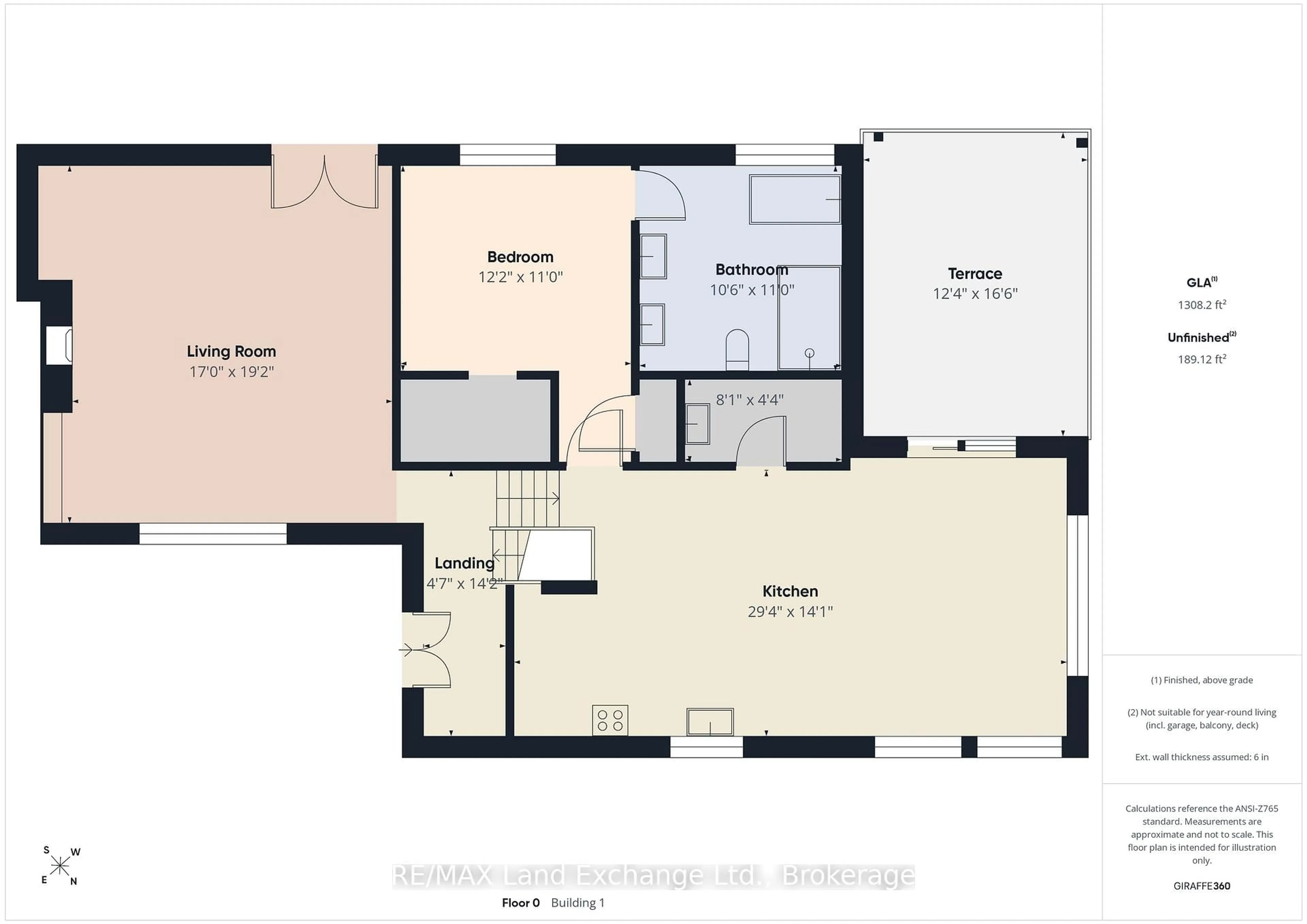 Floor plan for 2 Park St, Huron-Kinloss Ontario N0G 2R0
