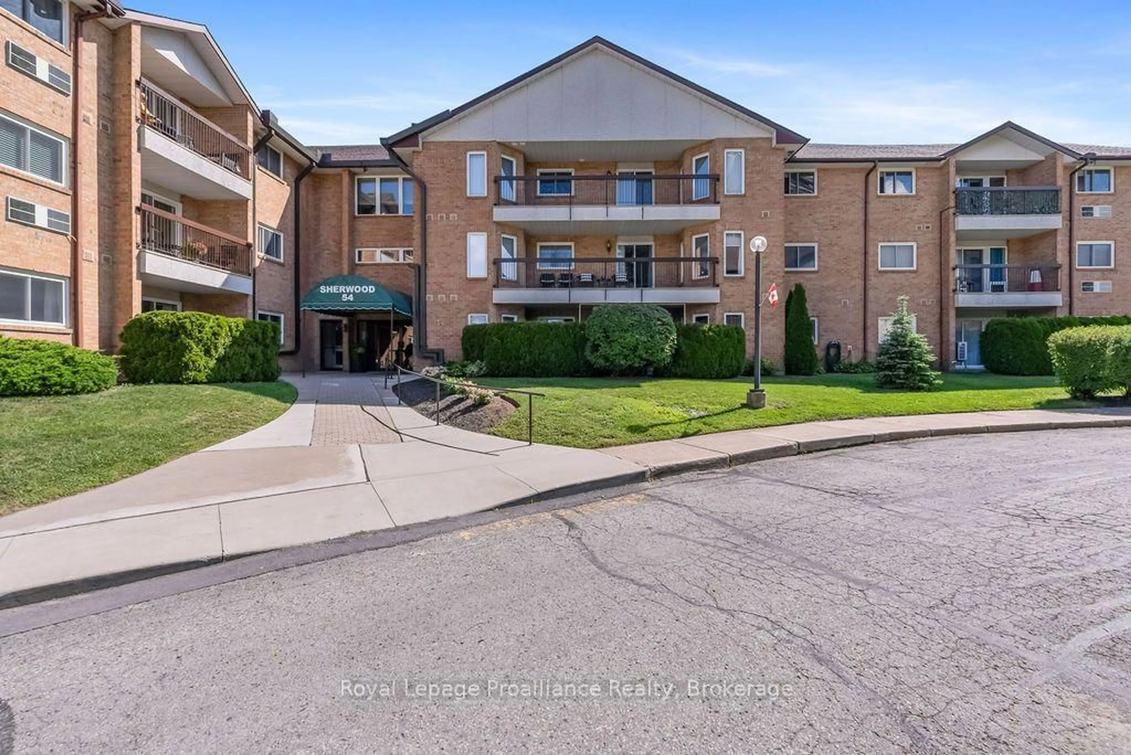 Patio, mountain view for 54 Tripp Blvd #208, Quinte West Ontario K8V 5V1