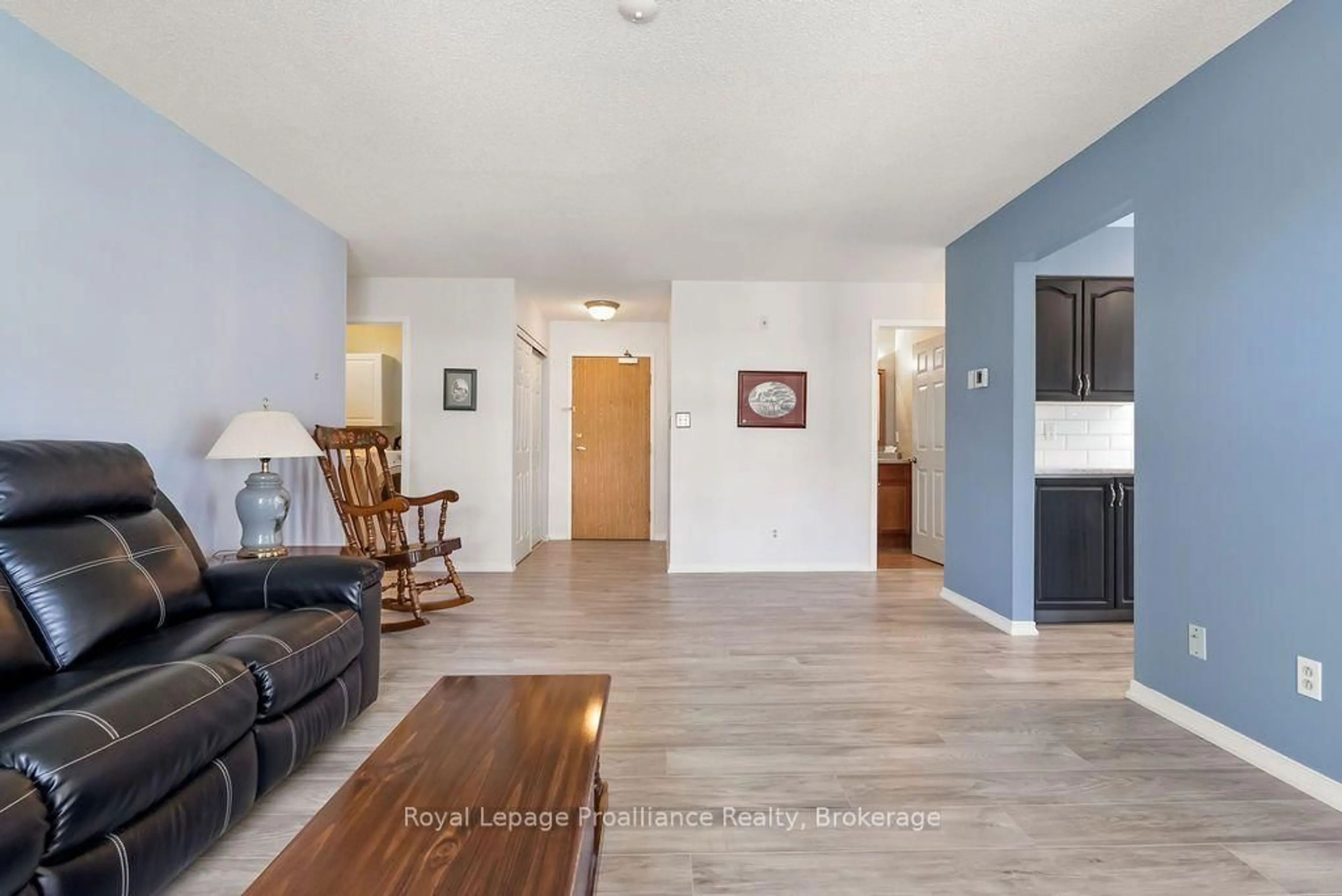 Living room with furniture, unknown for 54 Tripp Blvd #208, Quinte West Ontario K8V 5V1