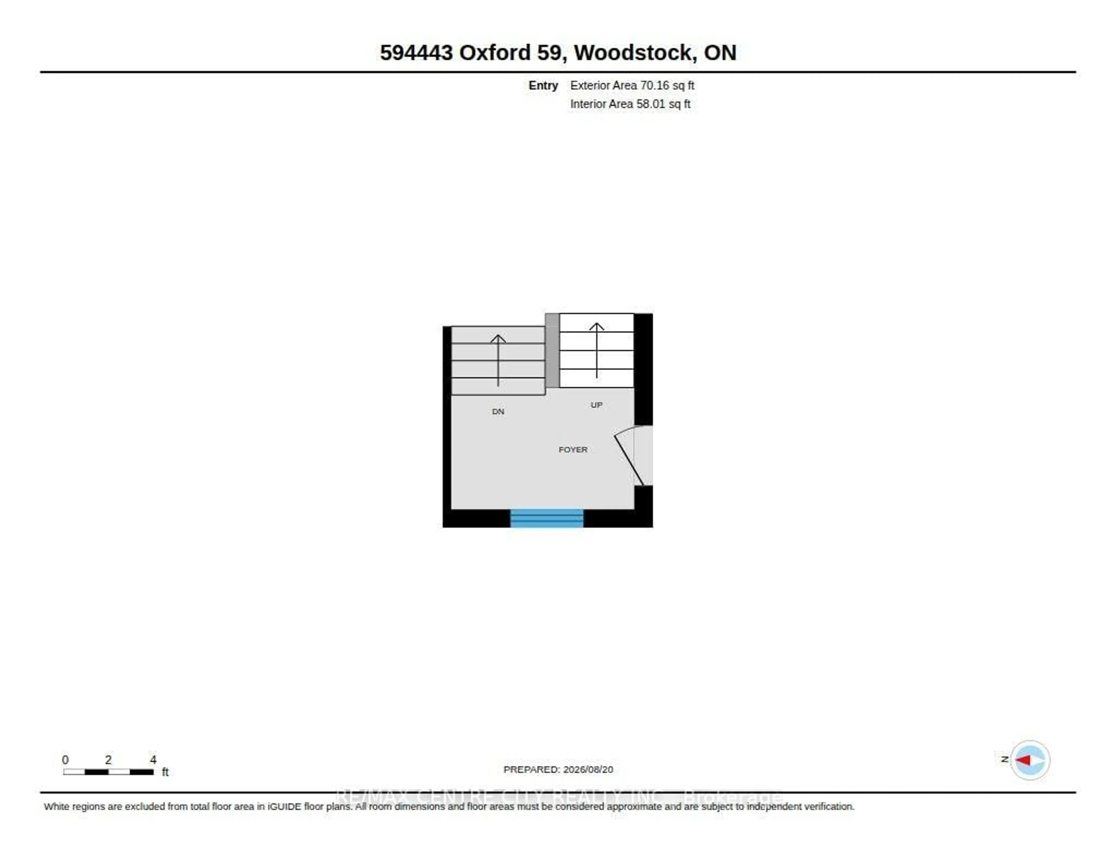 Floor plan for 594443 Highway 59 Rd, Norwich Ontario N4S 7V8