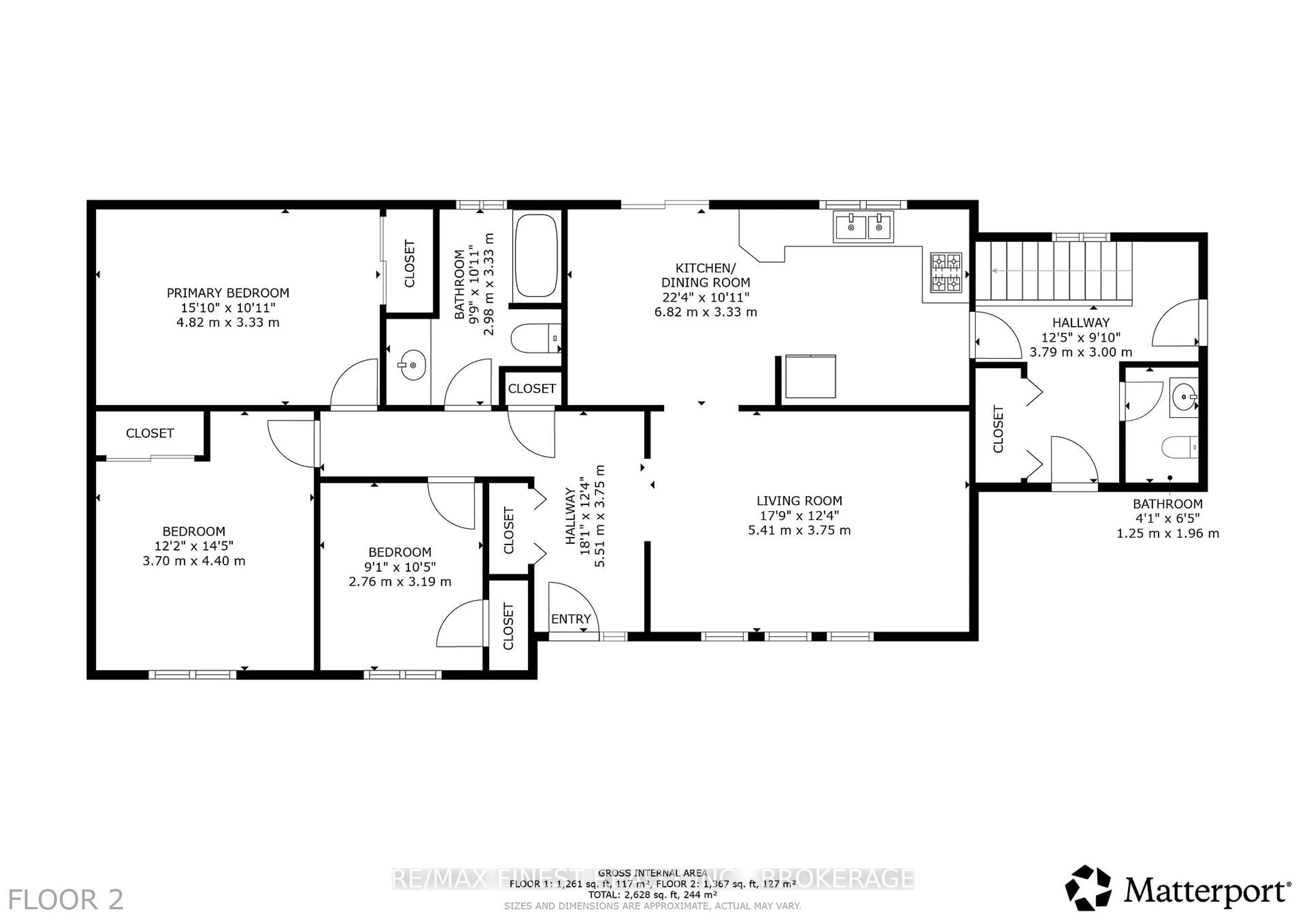 Floor plan for 5895 Davey Dr, Verona Ontario K0H 2W0