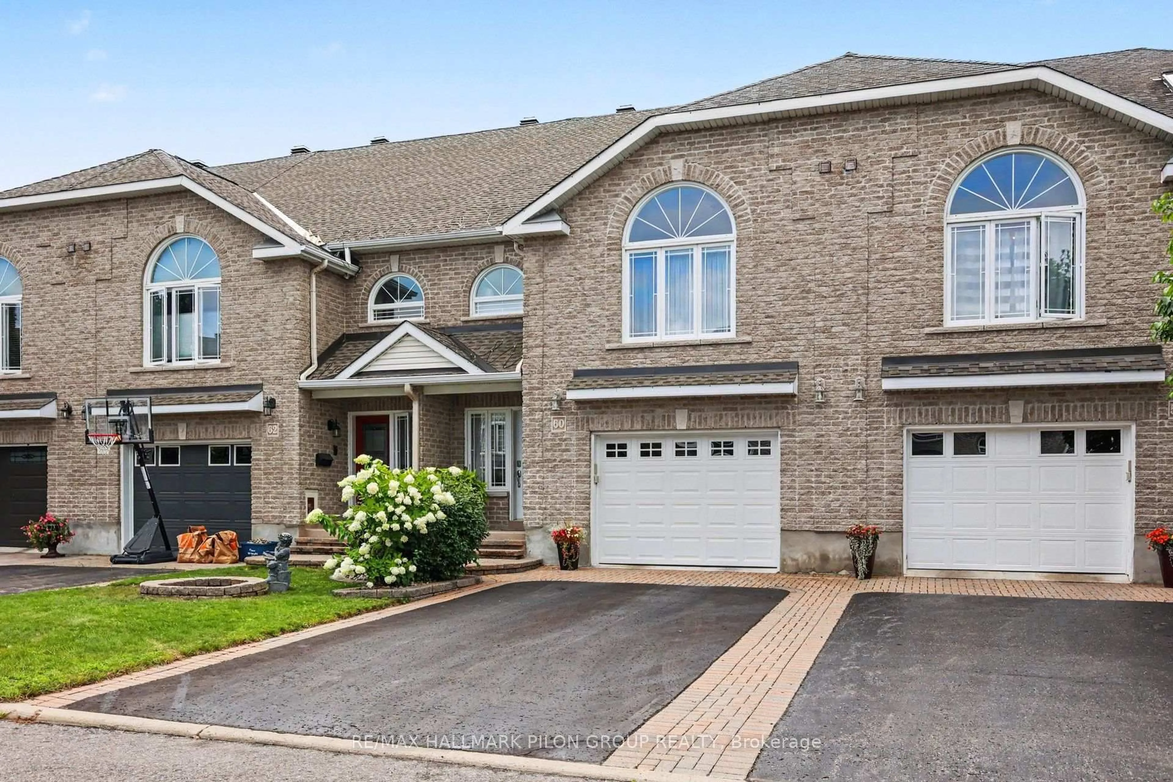 Home with brick exterior material, street for 60 Callaway Crt, Orleans Ontario K1C 7S4