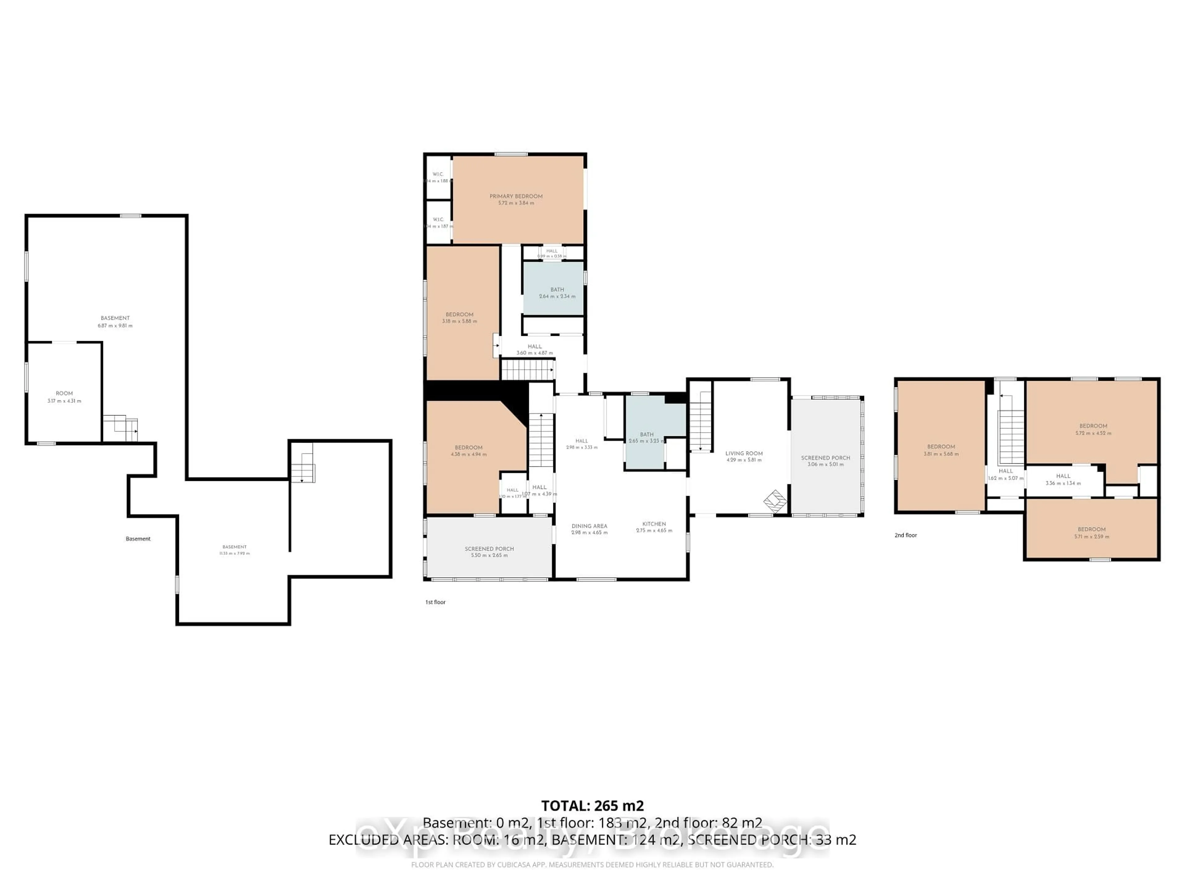 Floor plan for 42094 Salem Rd, Morris Turnberry Ontario N0G 2W0