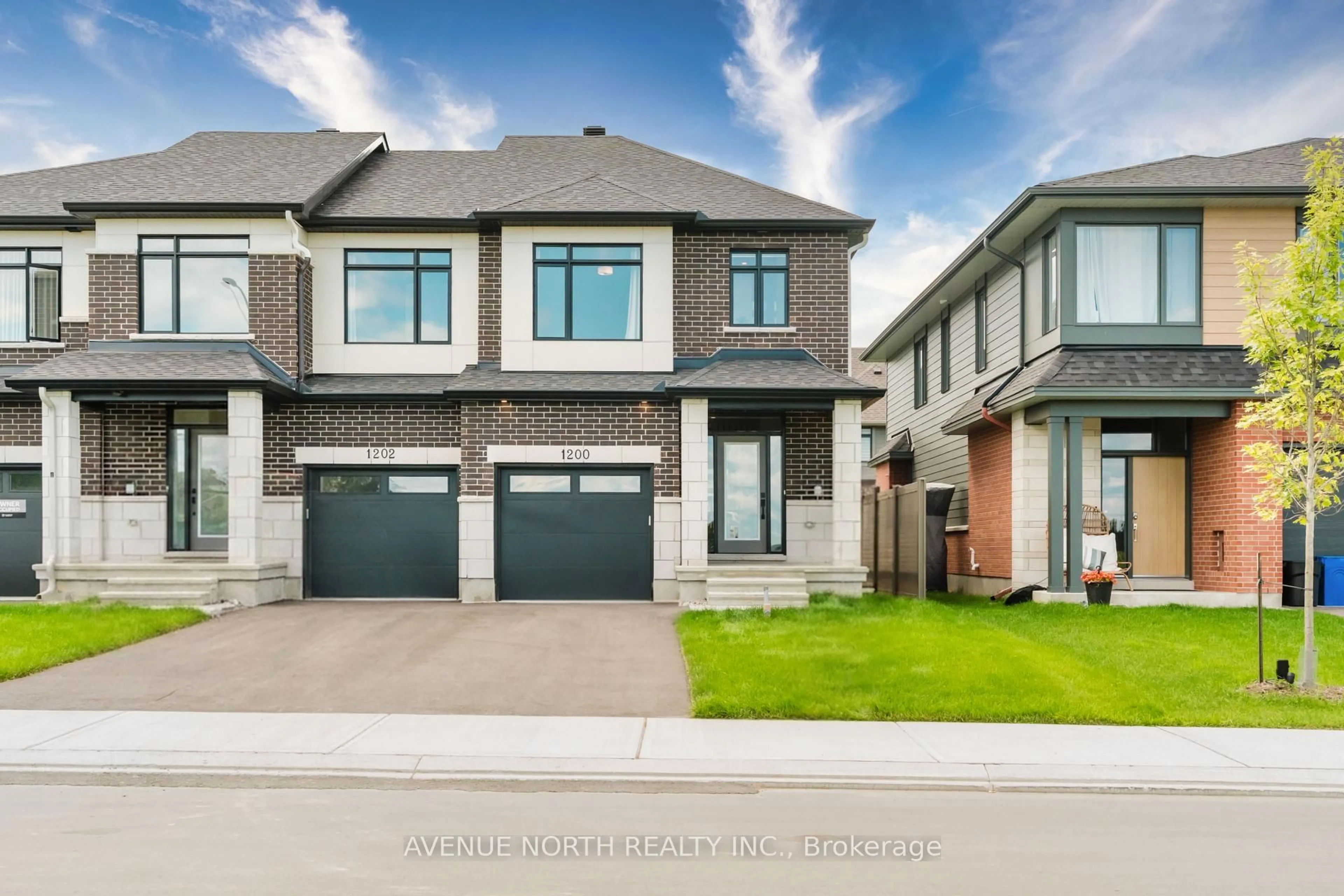 Home with brick exterior material, street for 1200 Spoor St, Kanata Ontario K2W 0N5