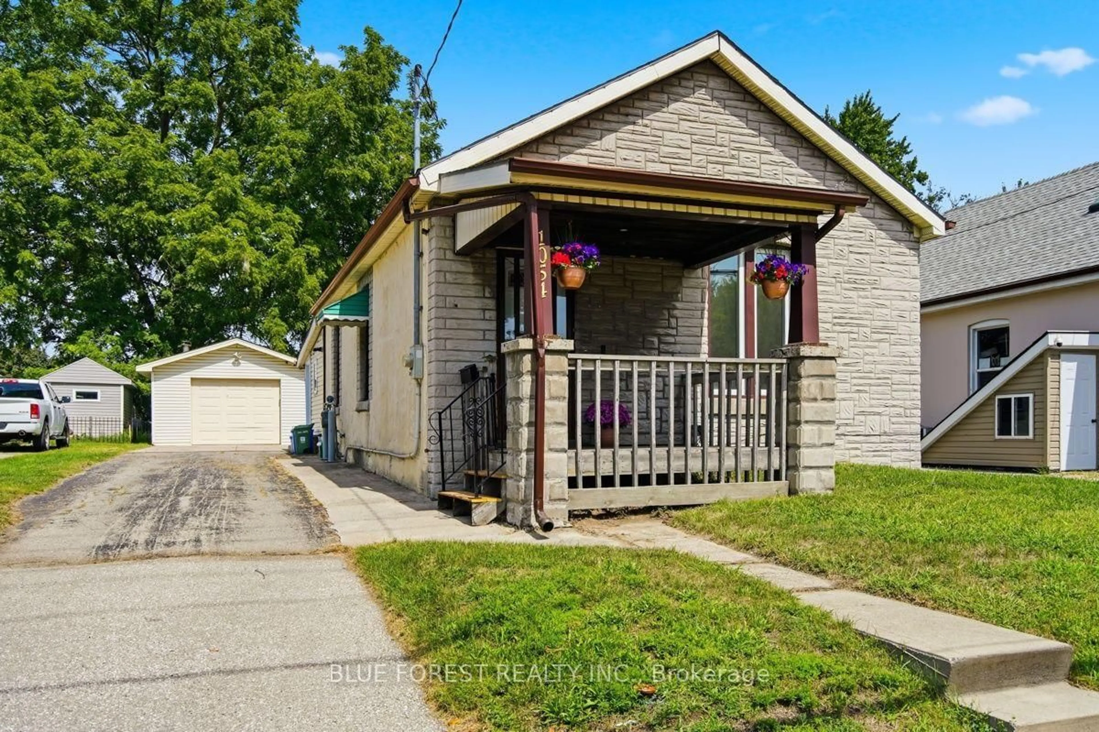Home with brick exterior material, street for 1054 FLORENCE St, London East Ontario N5W 2M8