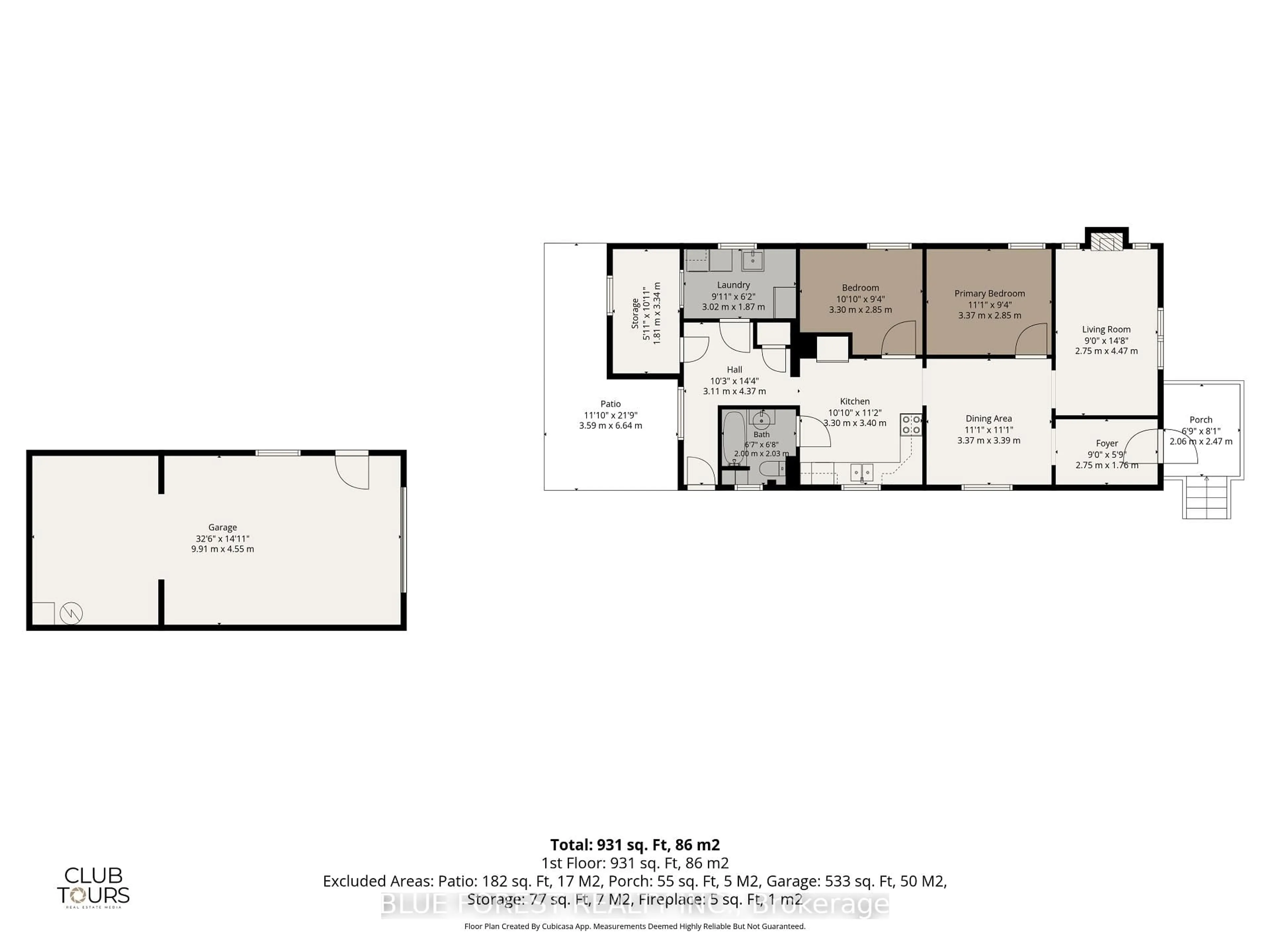 Floor plan for 1054 FLORENCE St, London East Ontario N5W 2M8