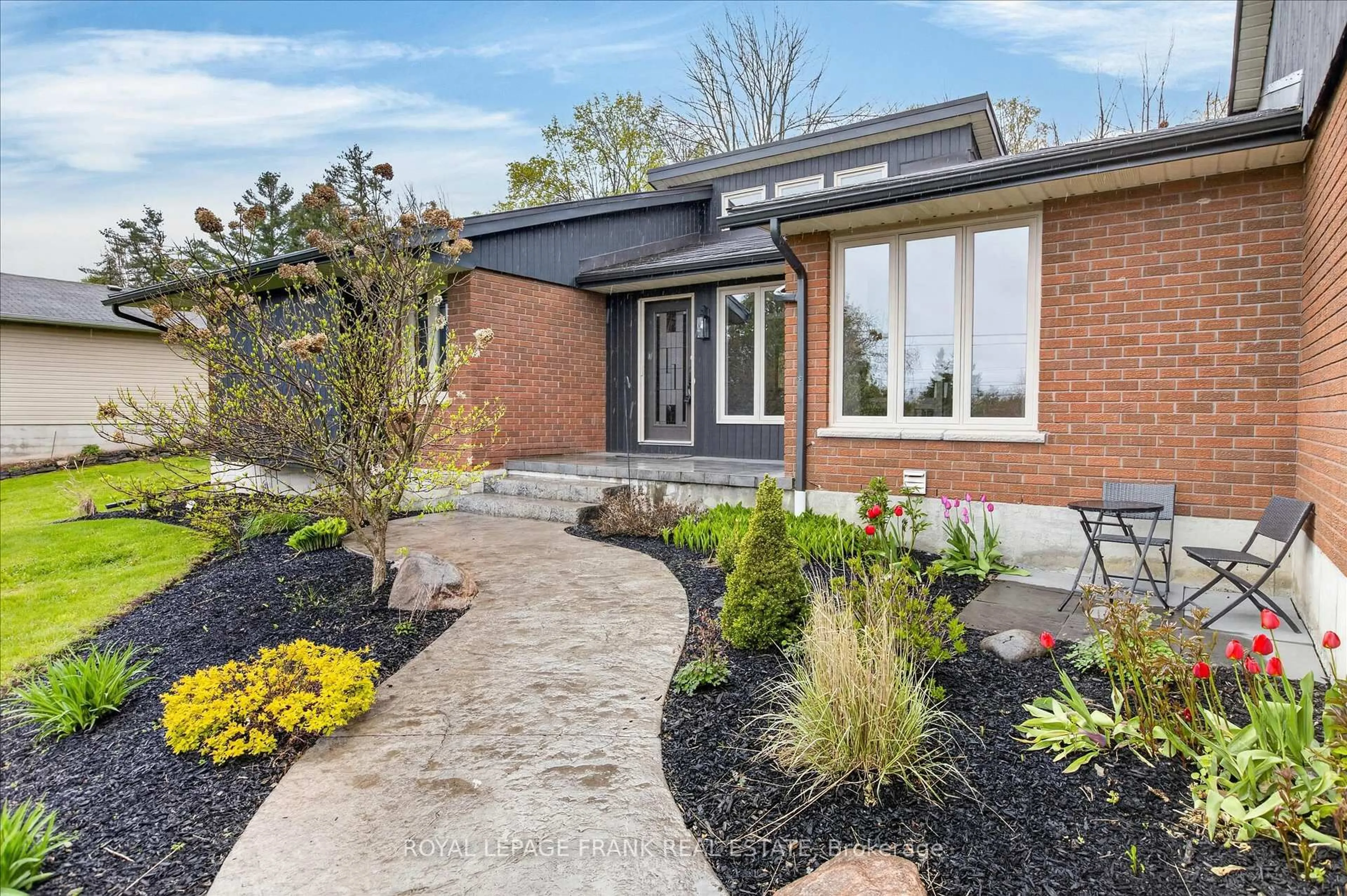 Home with brick exterior material, street for 892 Frank Hill Rd, Kawartha Lakes Ontario K9J 6X3
