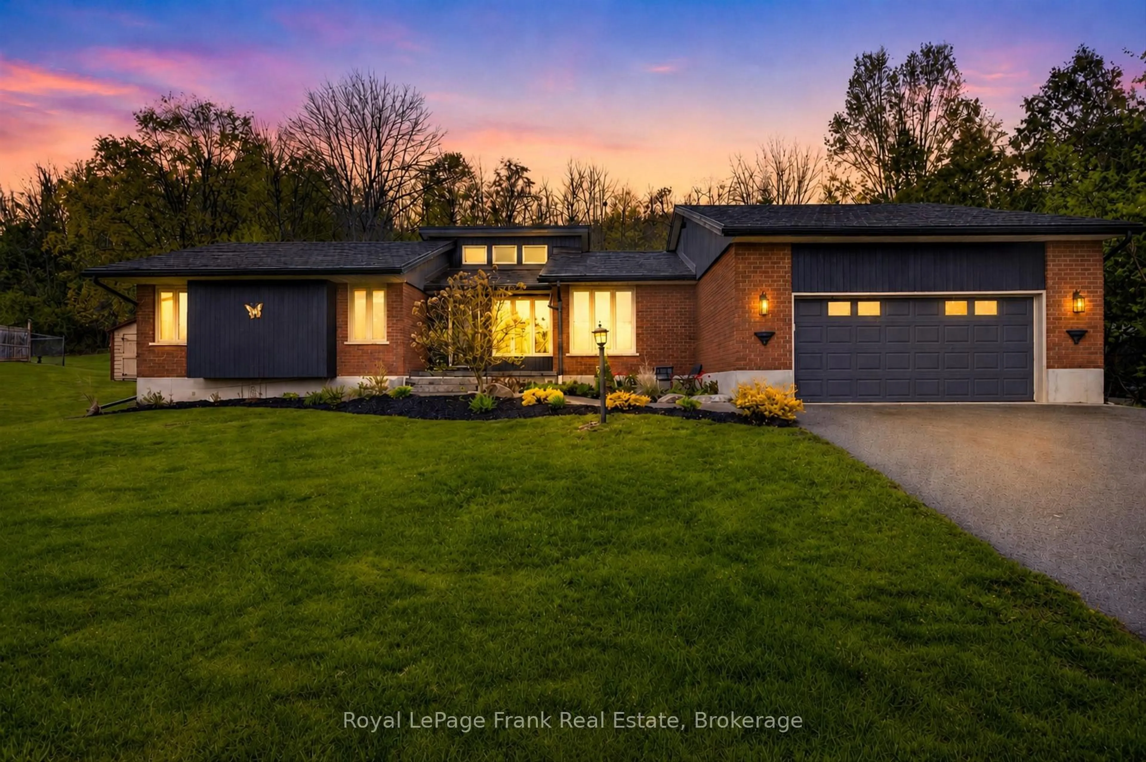 Home with brick exterior material, street for 892 Frank Hill Rd, Kawartha Lakes Ontario K9J 6X3