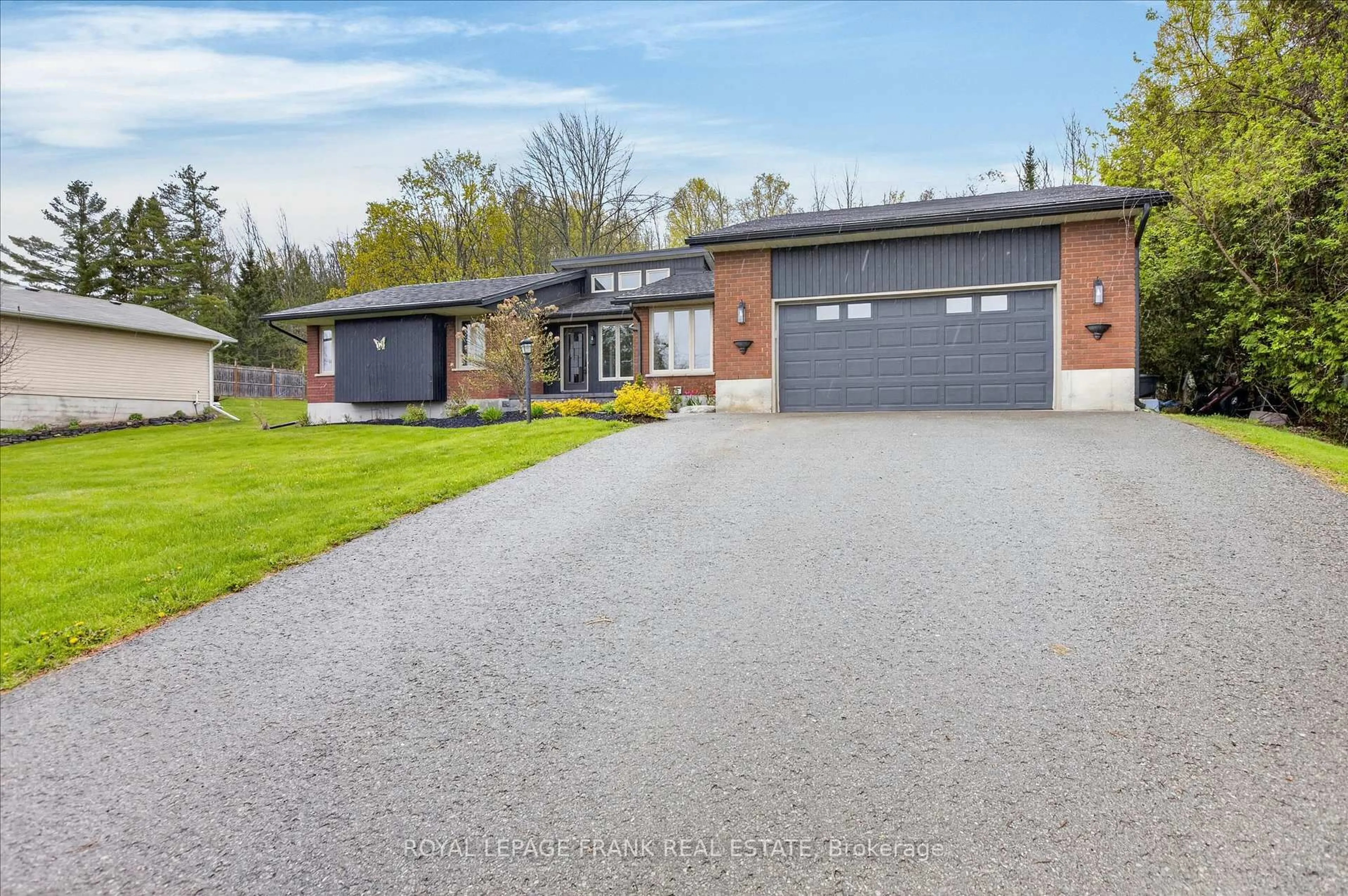 Home with brick exterior material, street for 892 Frank Hill Rd, Kawartha Lakes Ontario K9J 6X3