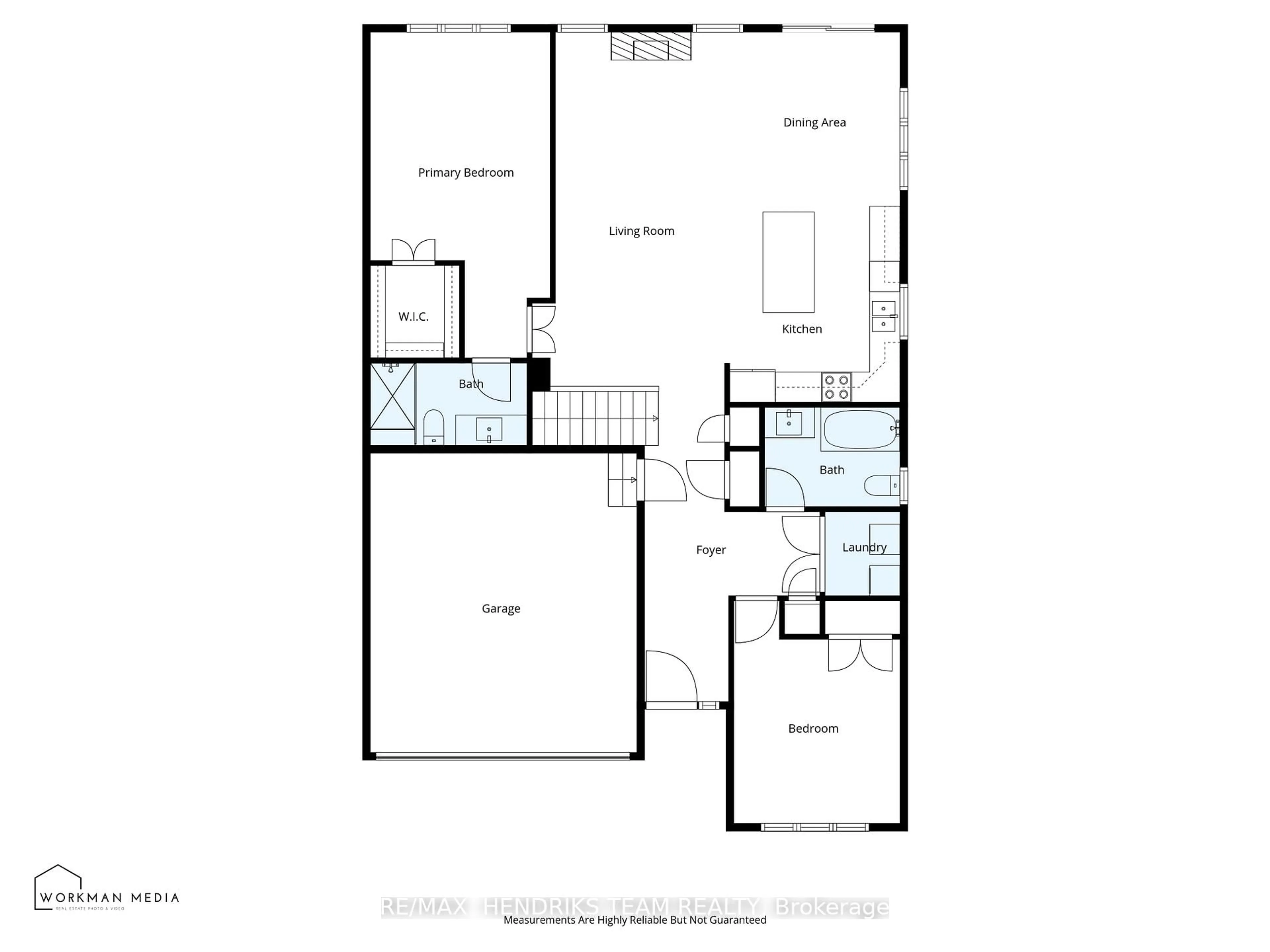 Floor plan for 180 Port Robinson Rd #5, Pelham Ontario L0S 1E6