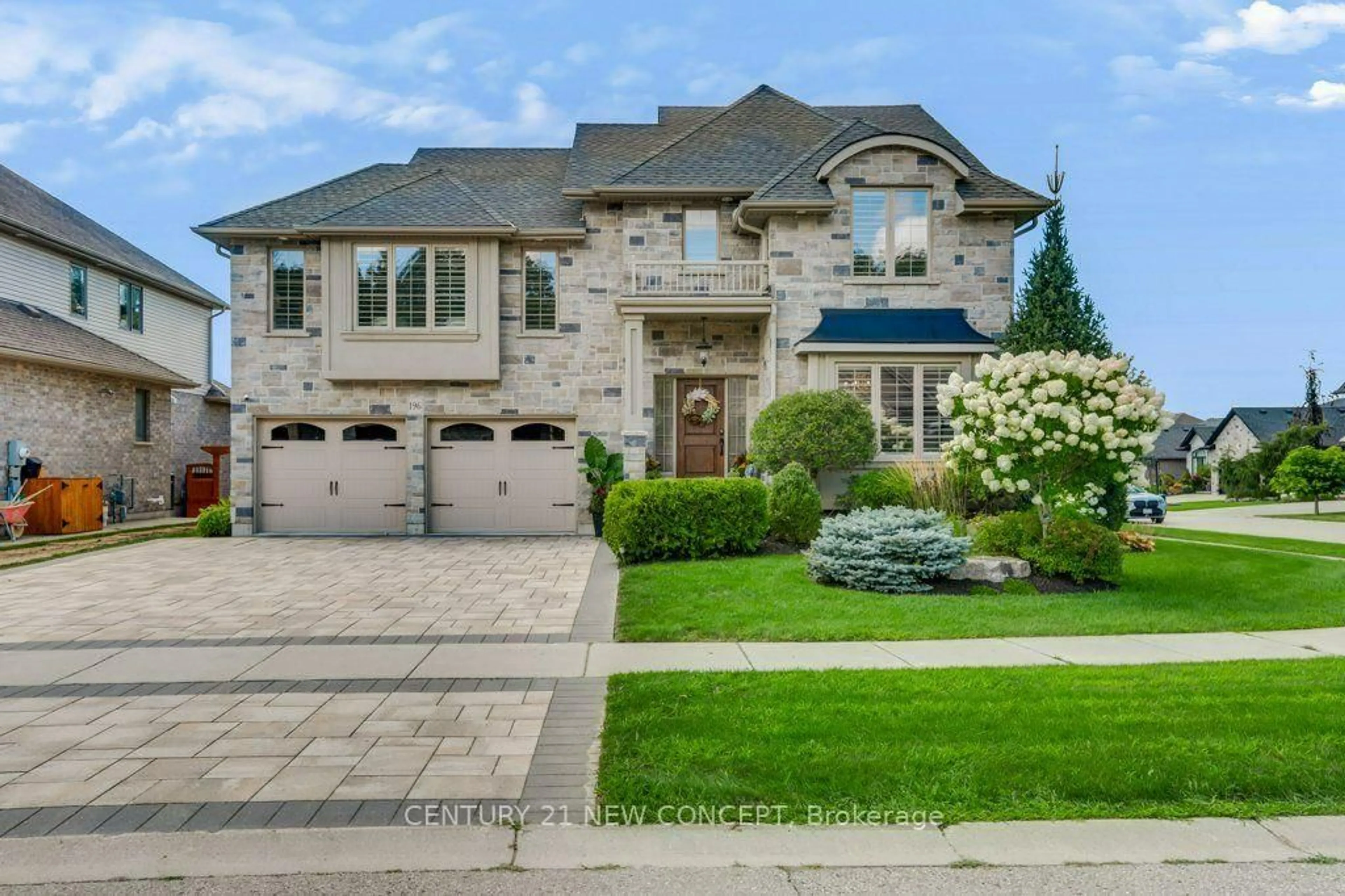 Home with brick exterior material, street for 196 Juno Cres, Woodstock Ontario N4T 0H7