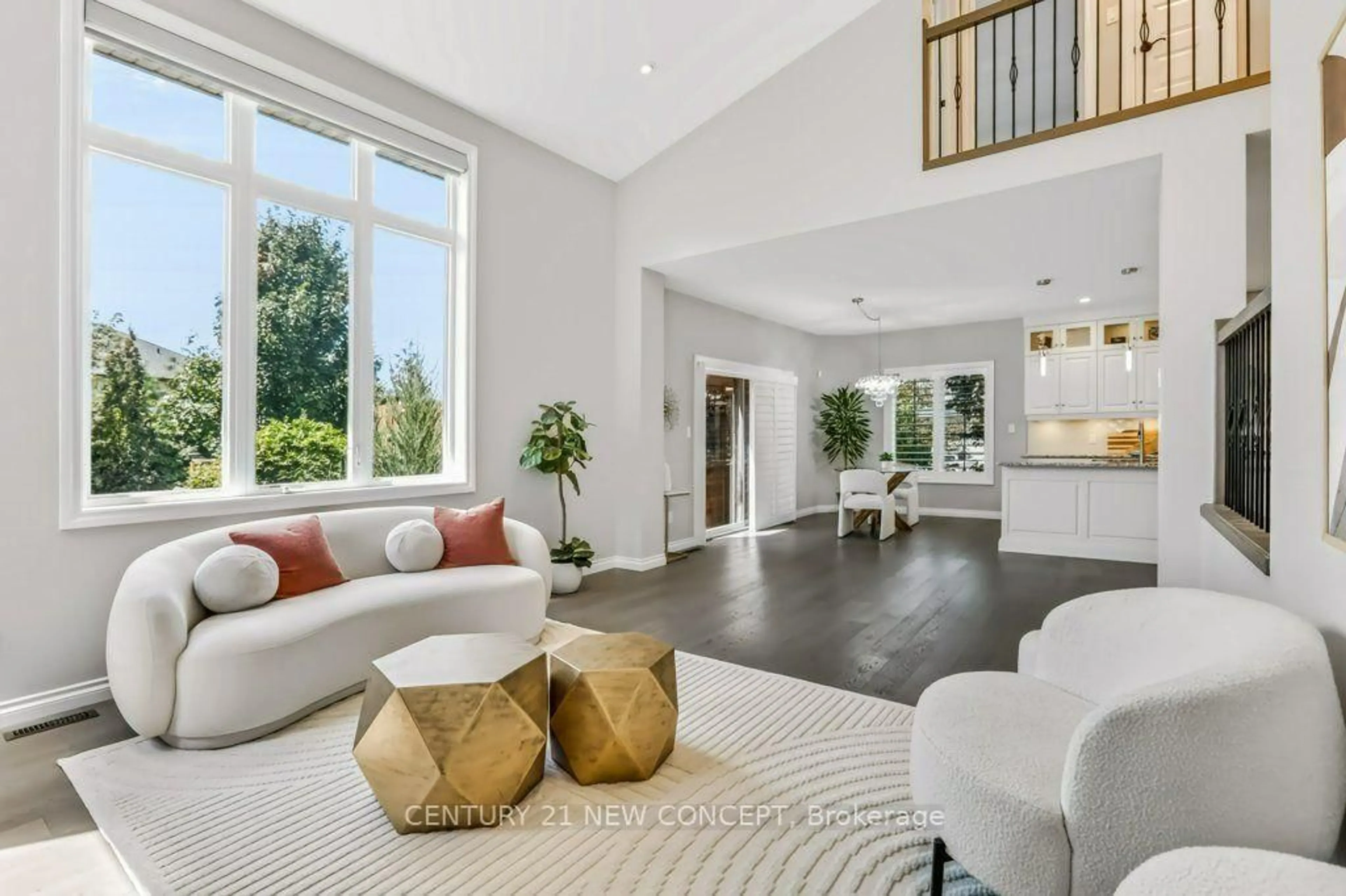 Living room with furniture, unknown for 196 Juno Cres, Woodstock Ontario N4T 0H7