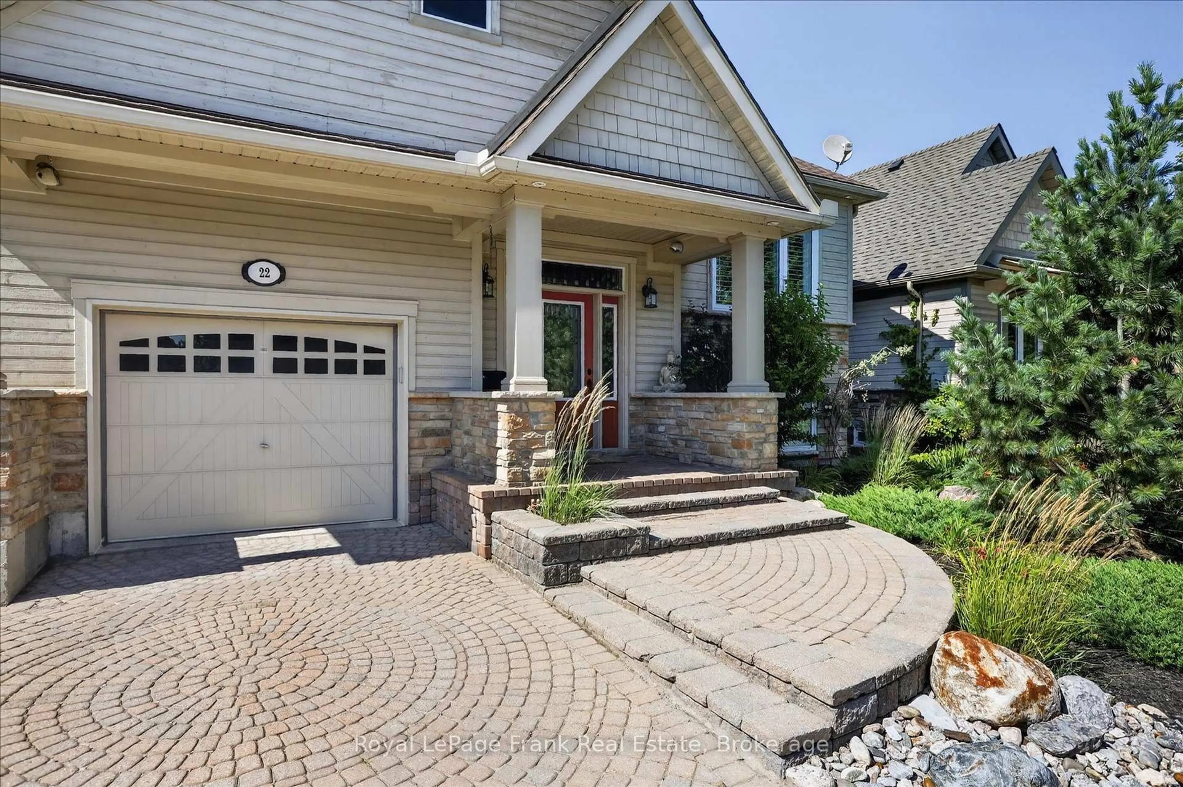 Home with brick exterior material, street for 22 Lockside Dr #43, Peterborough Ontario K9J 8T1