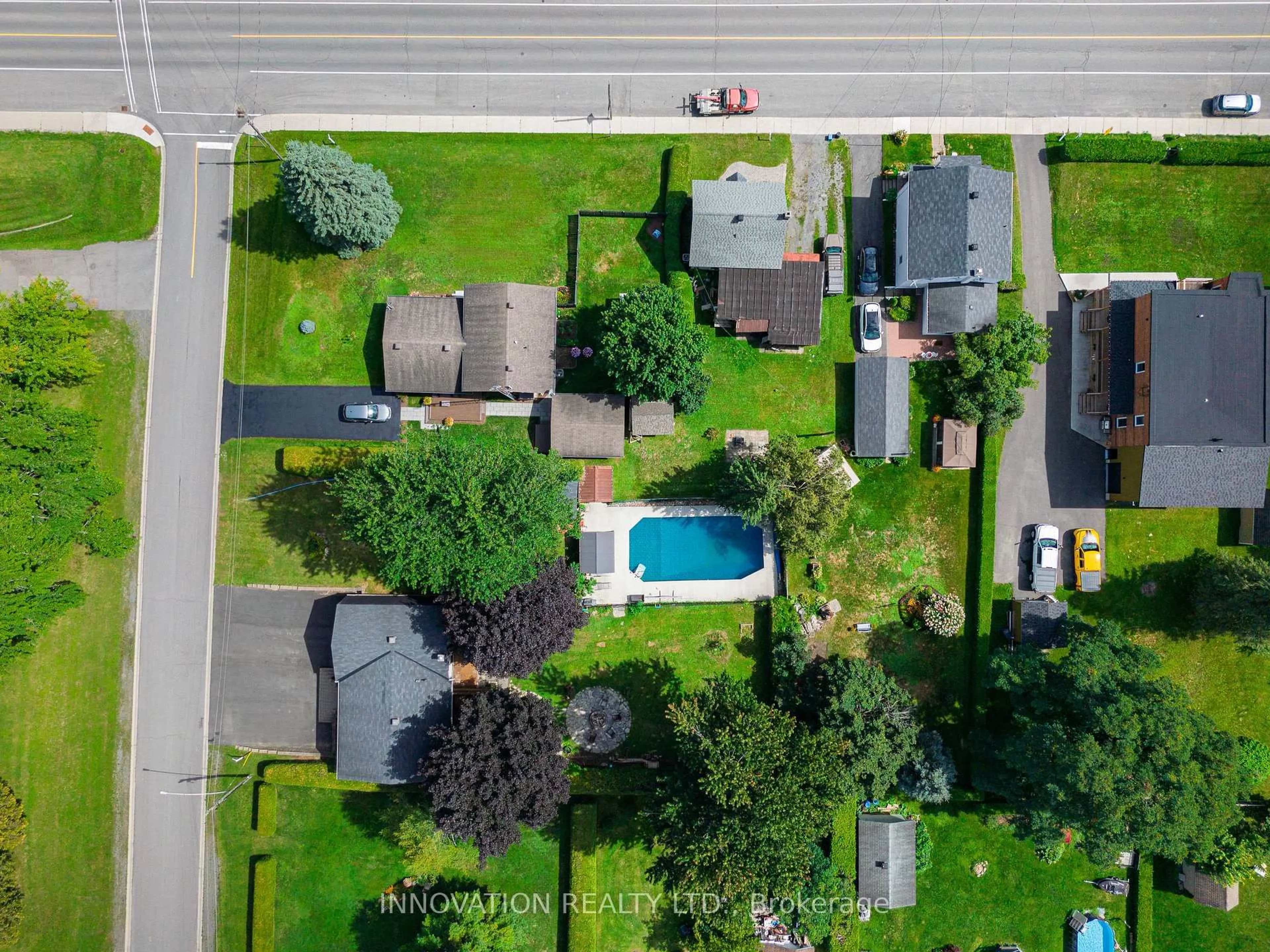 A pic from outside/outdoor area/front of a property/back of a property/a pic from drone, street for 174 Belisle St, Clarence-Rockland Ontario K0A 1N0