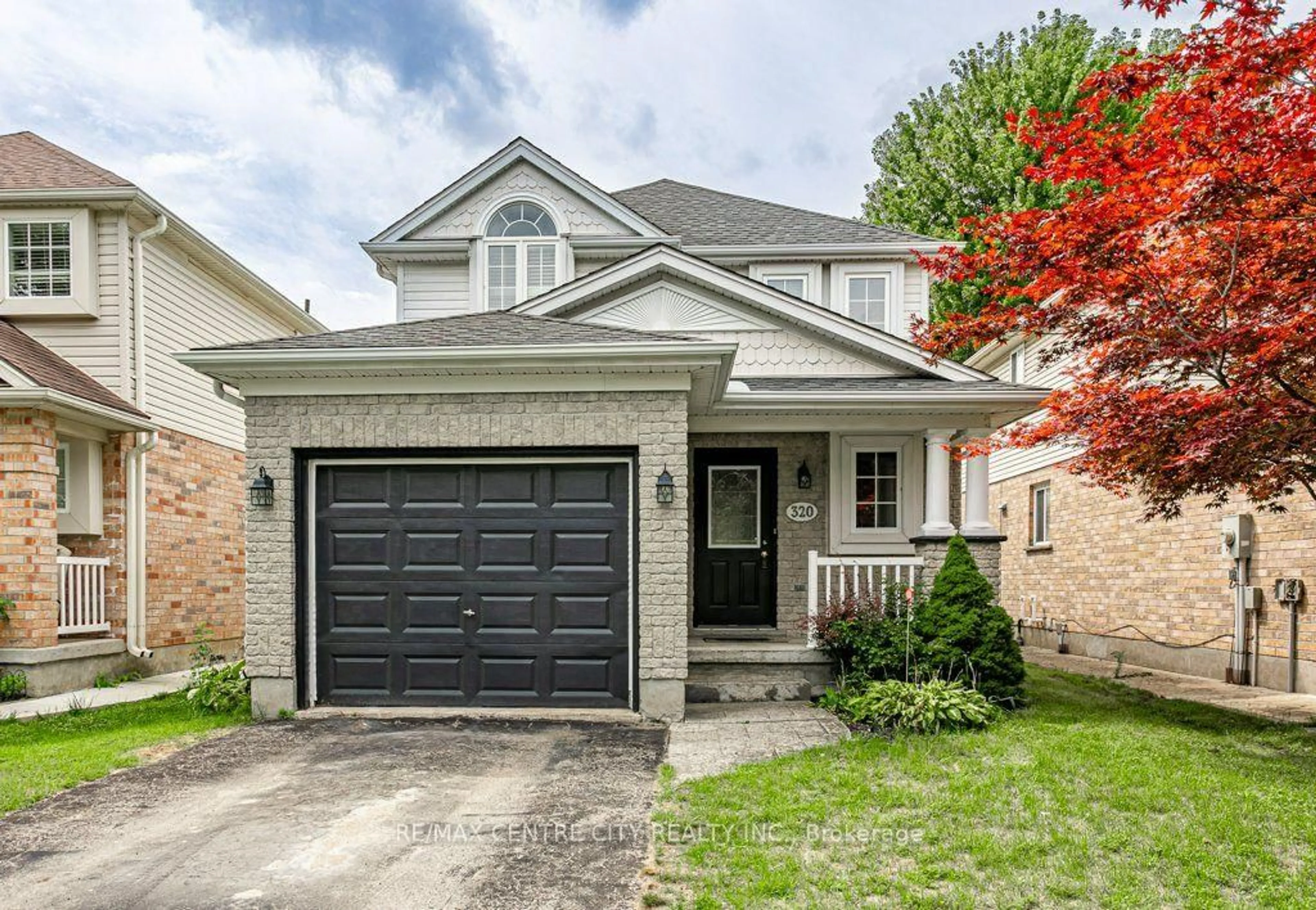 Home with brick exterior material, street for 320 Rossmore Crt, London South Ontario N6C 6B9