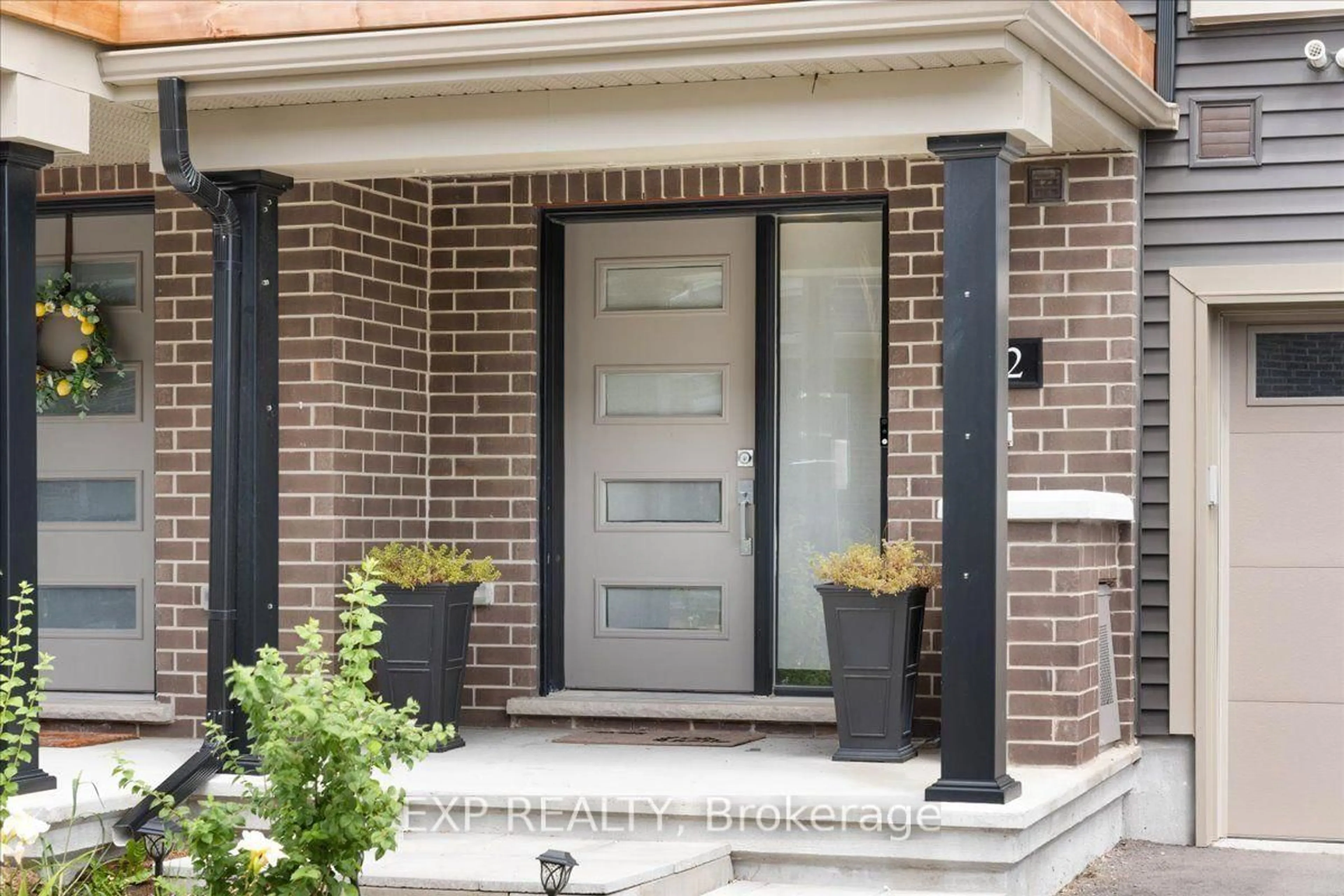 Home with brick exterior material, street for 302 Clearpath Private, Kanata Ontario K2T 0S5