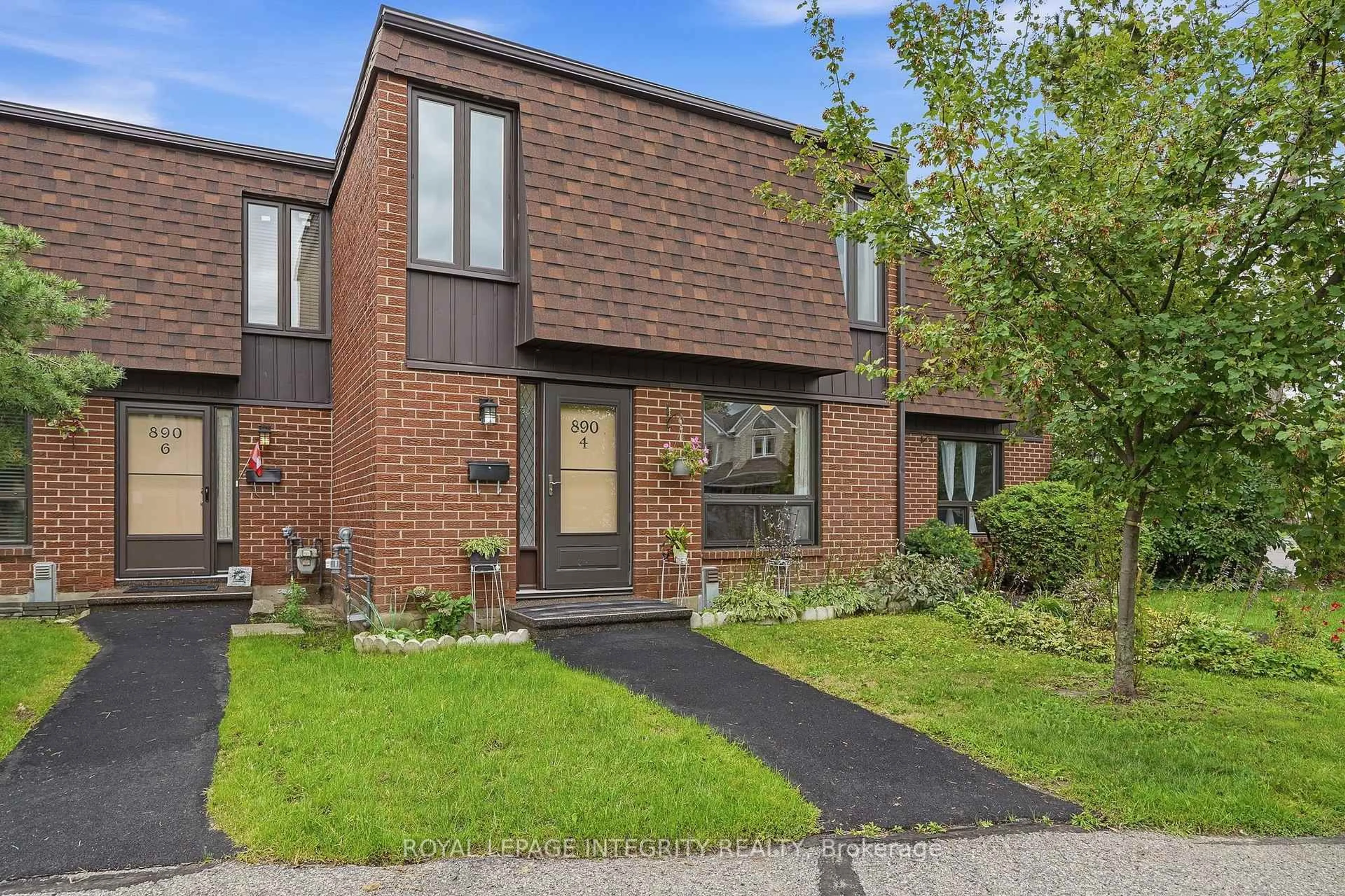 Home with brick exterior material, street for 890 Cahill Dr ##4, Ottawa Ontario K1V 9A4