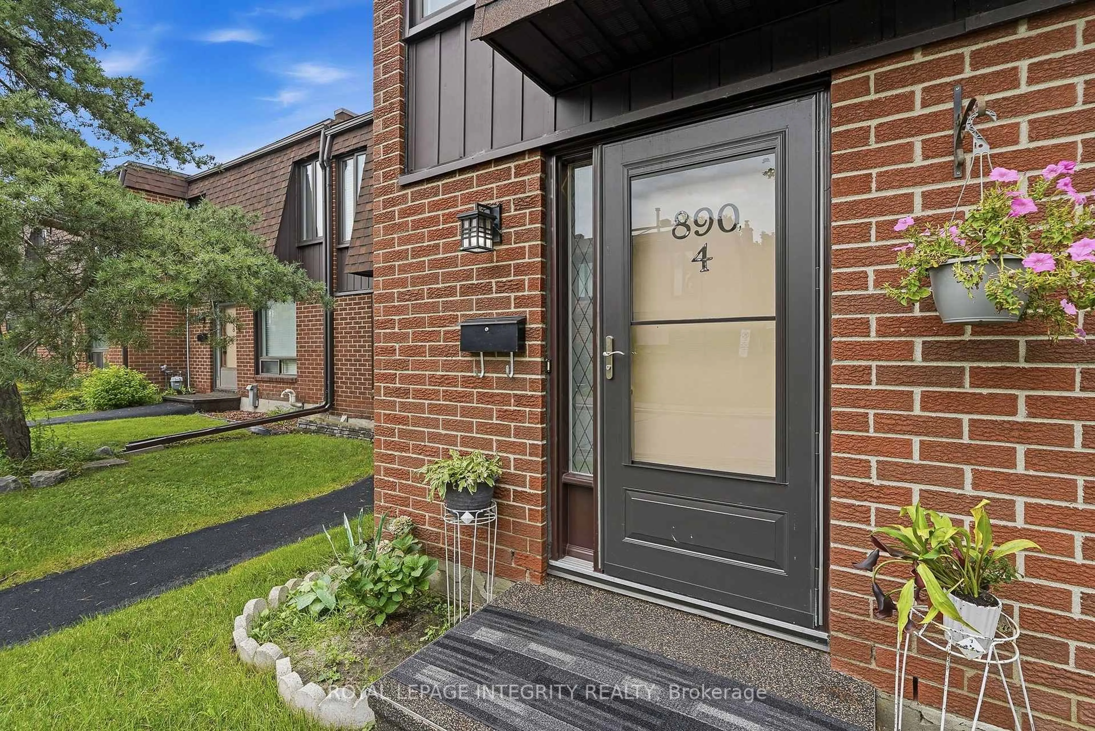 Home with brick exterior material, street for 890 Cahill Dr ##4, Ottawa Ontario K1V 9A4