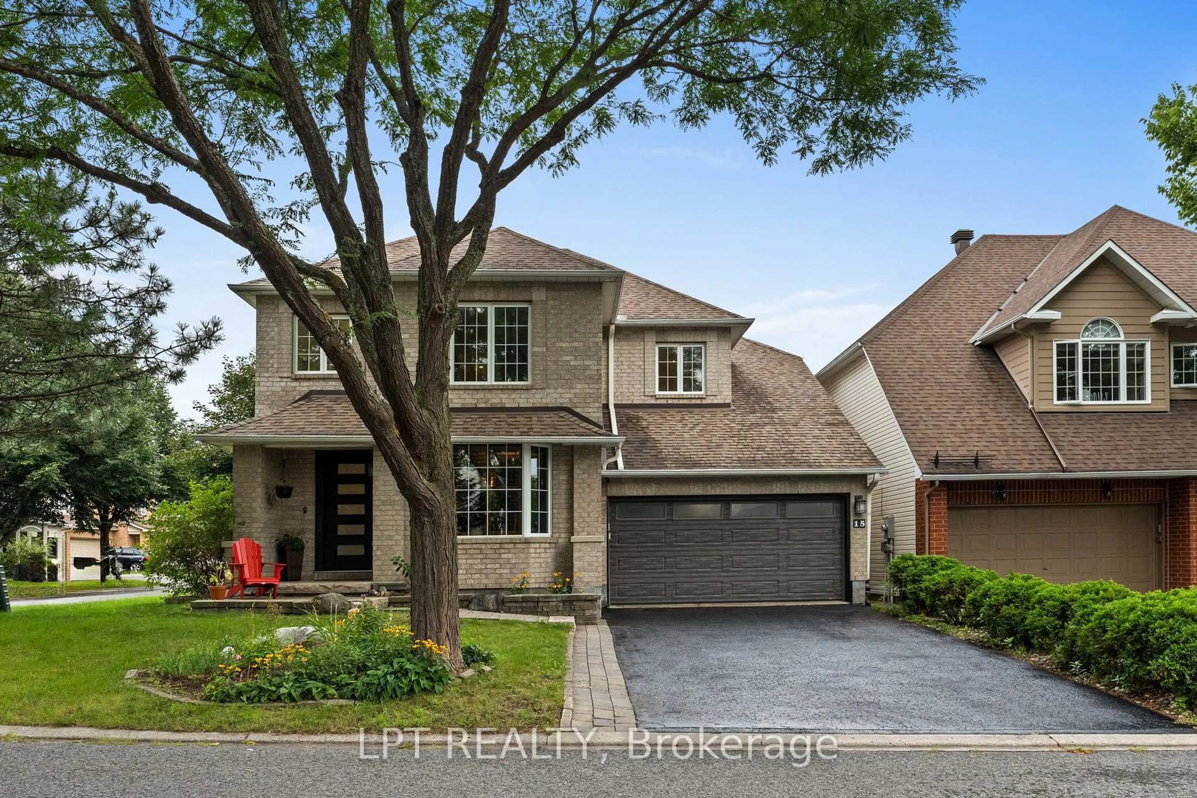 Home with brick exterior material, street for 15 Spalding Ave, Kanata Ontario K2K 3B2