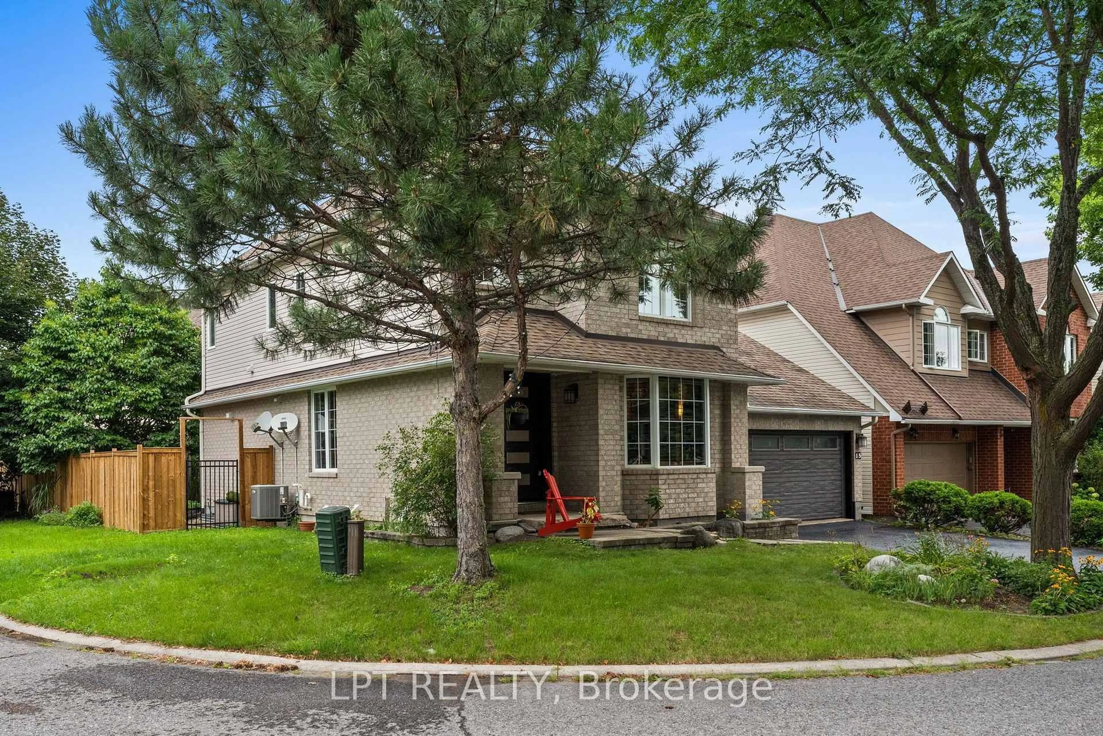 Home with brick exterior material, street for 15 Spalding Ave, Kanata Ontario K2K 3B2