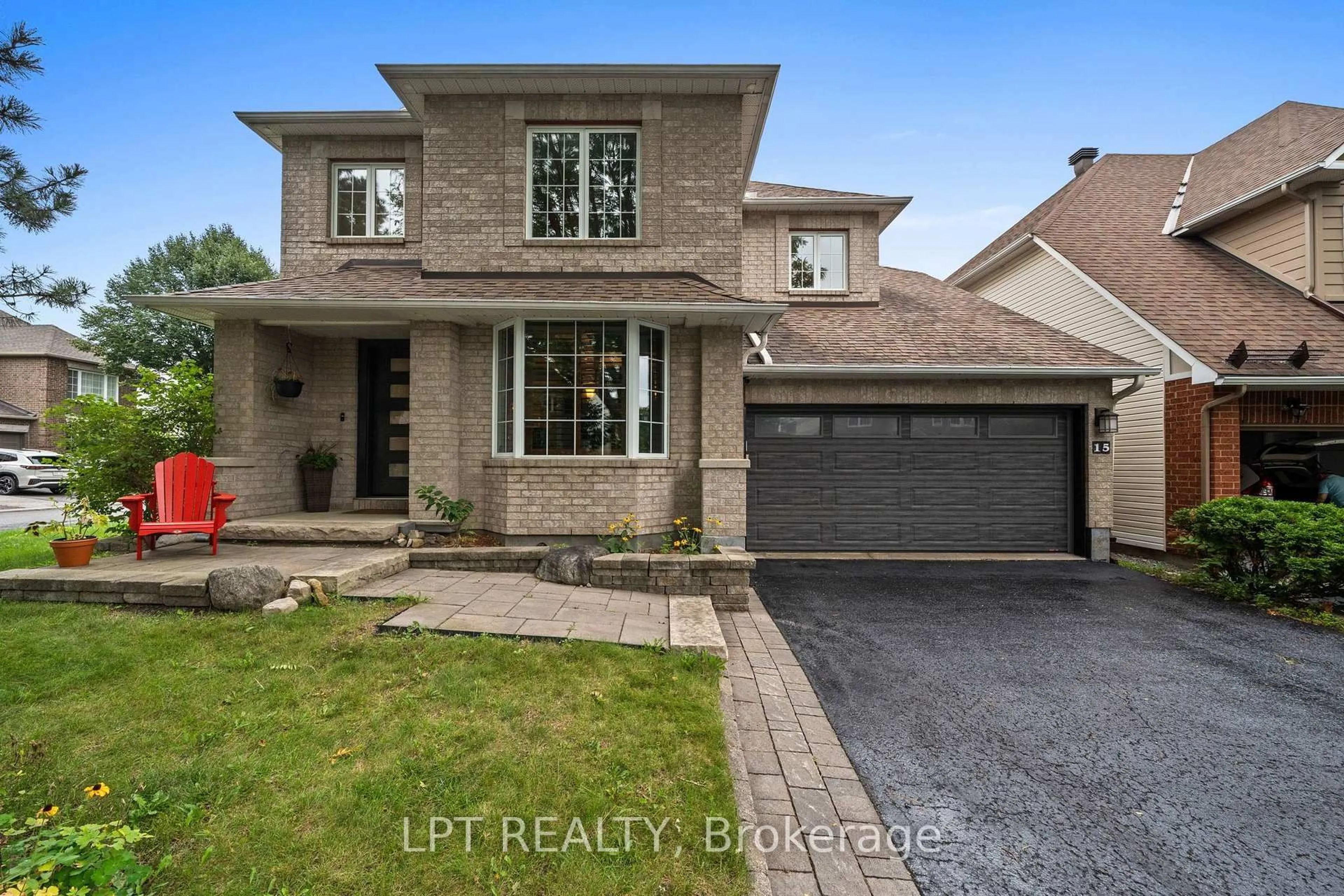 Home with brick exterior material, street for 15 Spalding Ave, Kanata Ontario K2K 3B2