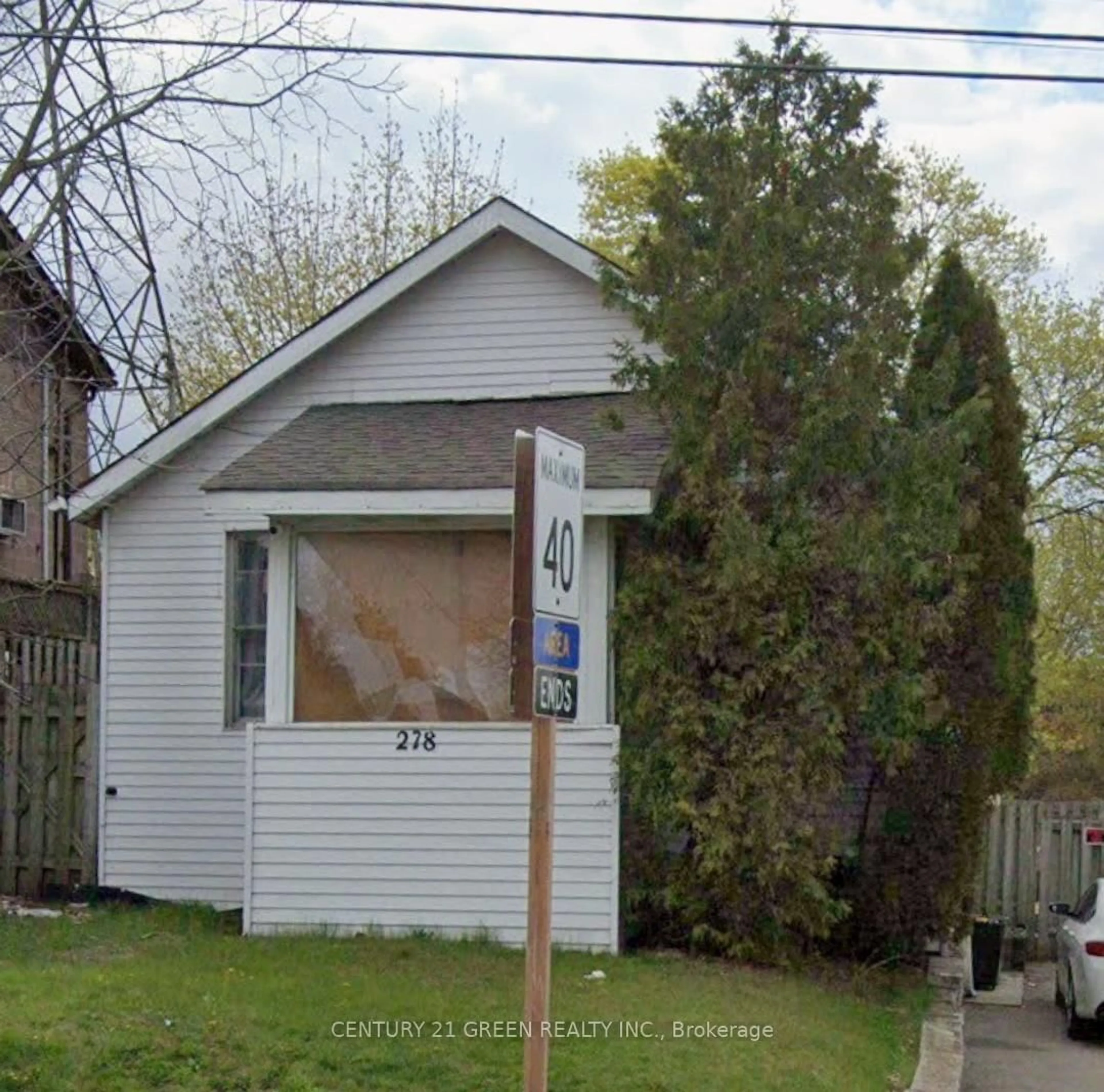Shed for 278 Cochrane Rd, Hamilton Ontario L8M 3G6