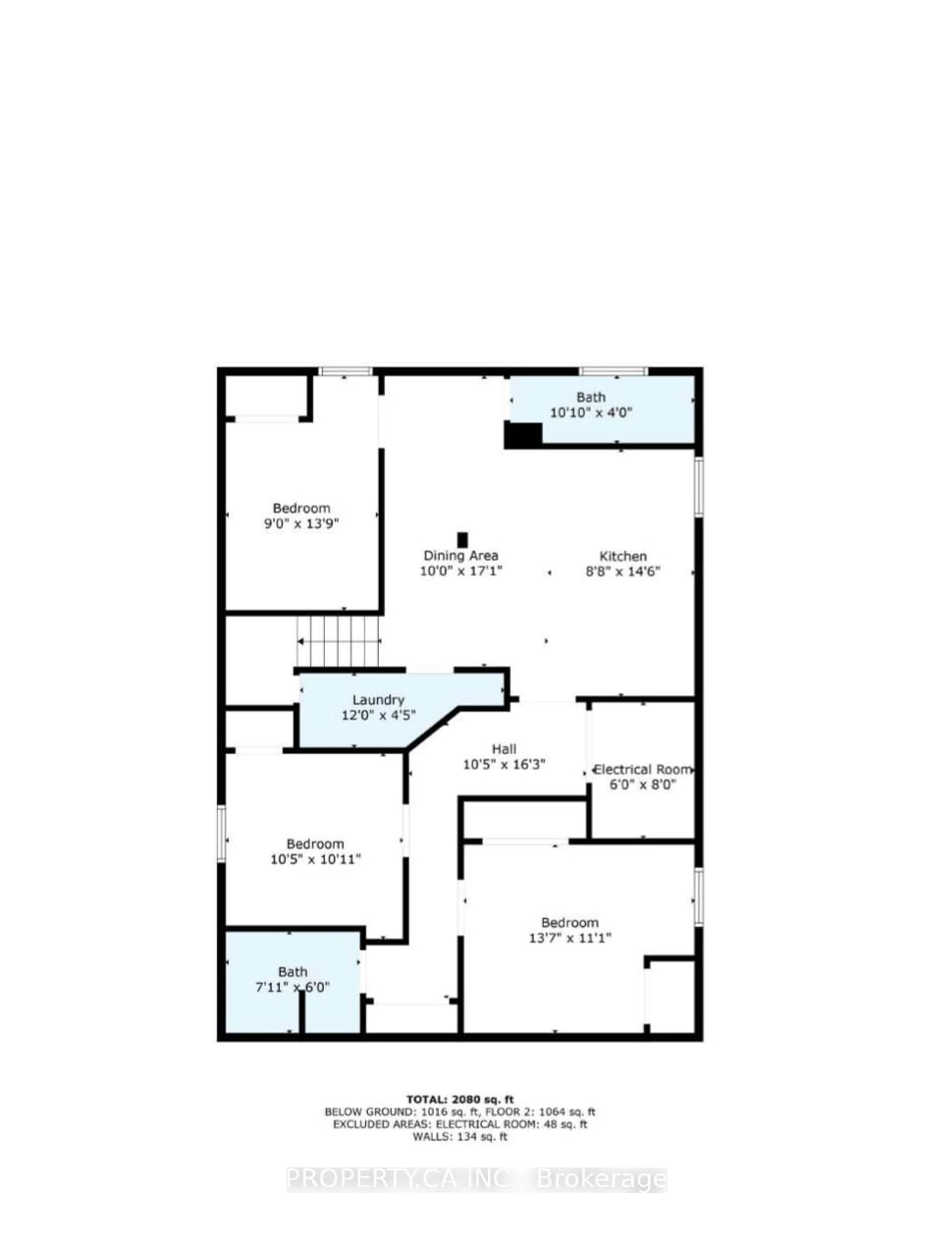 Floor plan for 6768 Keiffer St, Niagara Falls Ontario L2E 5K1