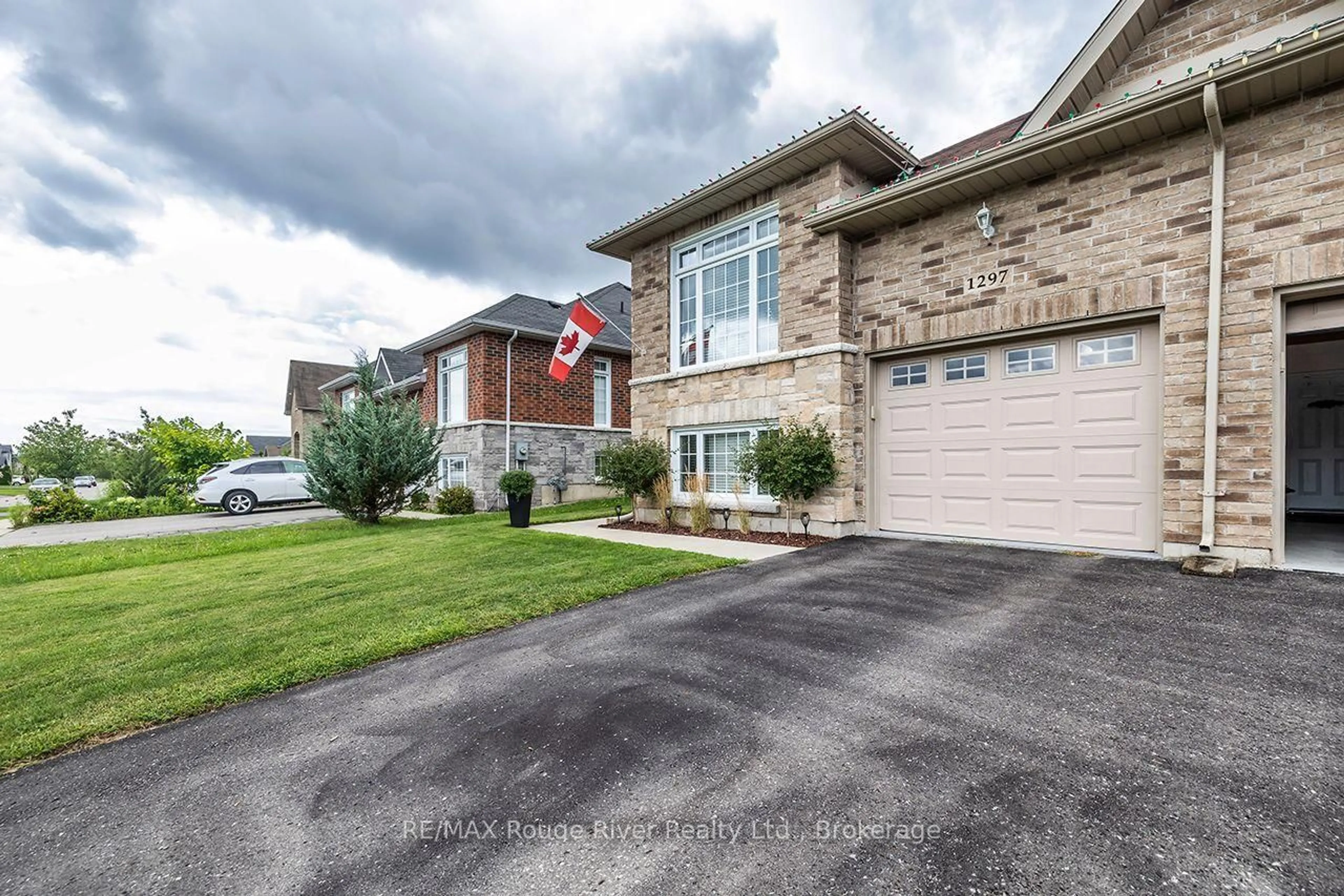 Home with brick exterior material, street for 1297 Alder Rd, Cobourg Ontario K9A 0J8