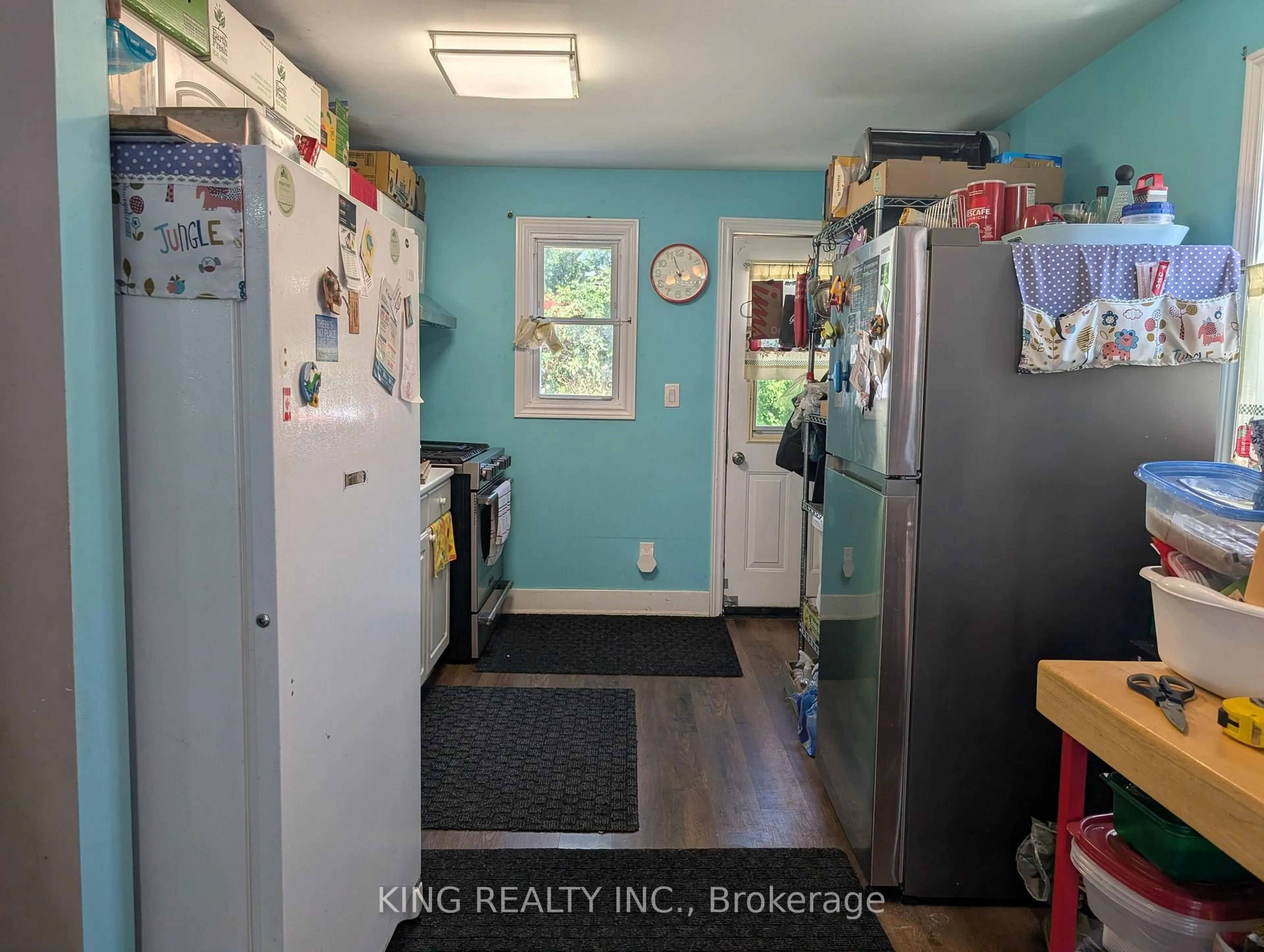 Kitchen with laundary machines, unknown for 41 Mary St, Fort Erie Ontario L2A 4A4