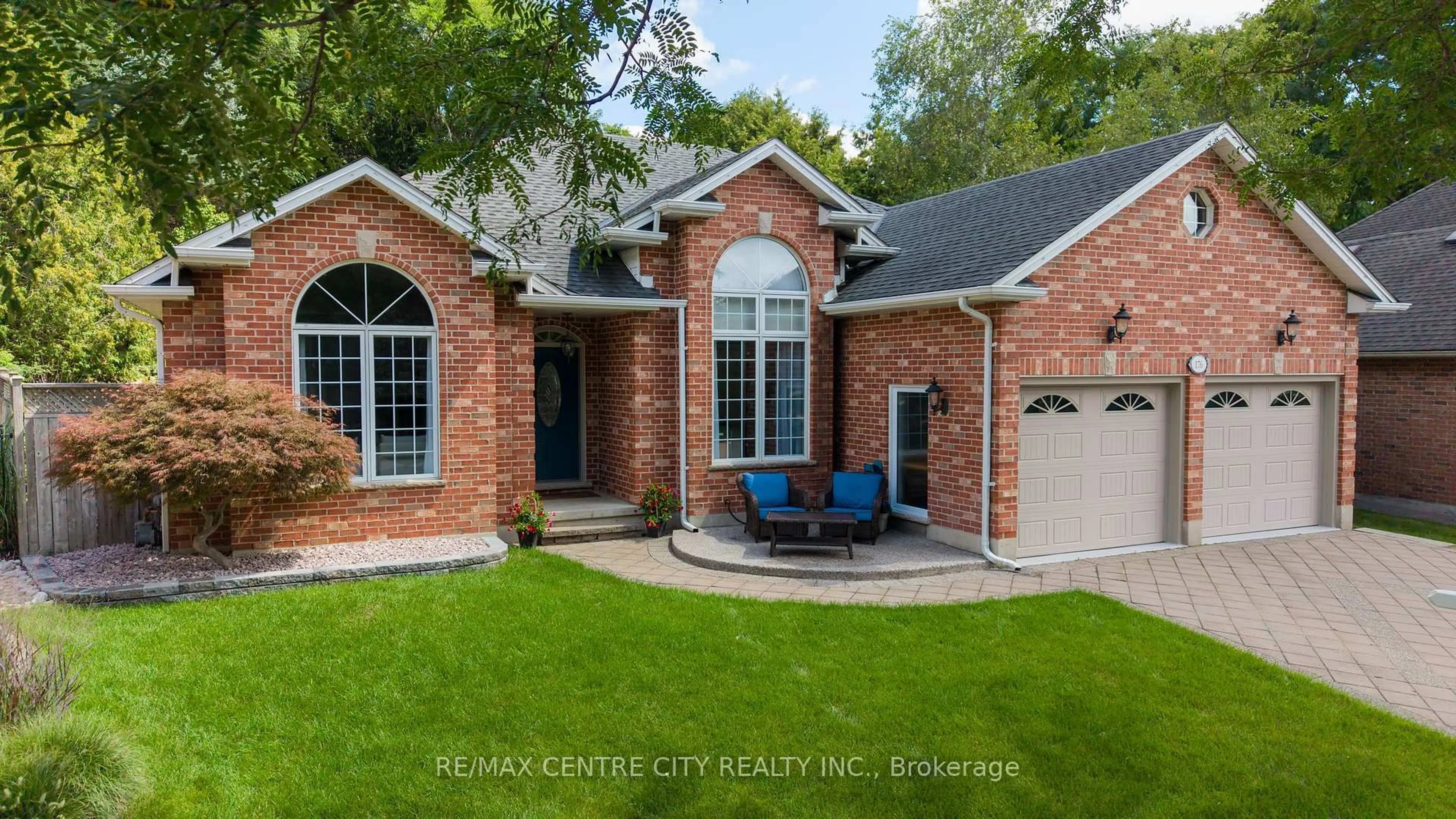 Home with brick exterior material, street for 176 Optimist Park Dr, London South Ontario N6K 4M2