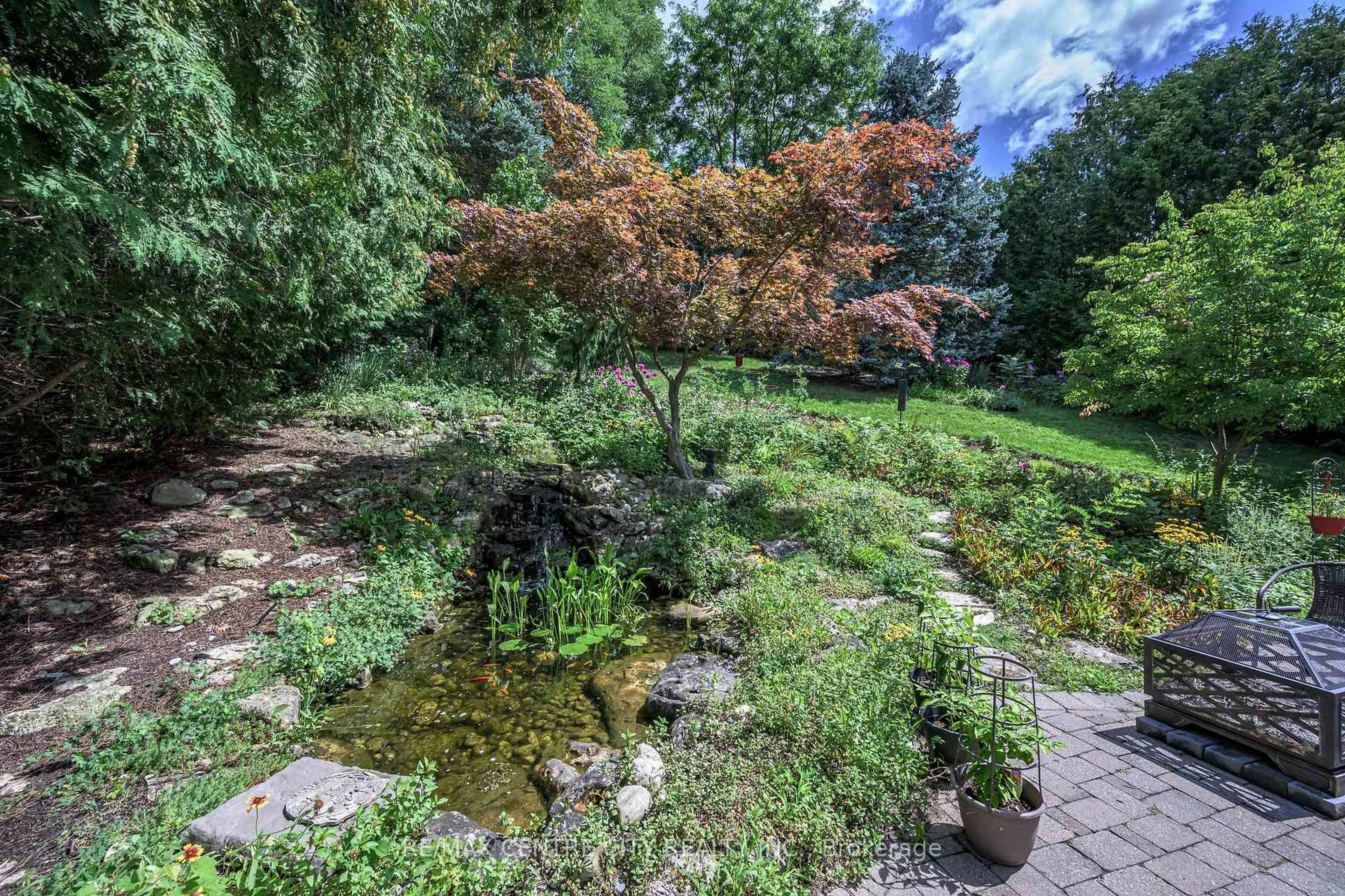 Patio, water/lake/river/ocean view for 176 Optimist Park Dr, London South Ontario N6K 4M2