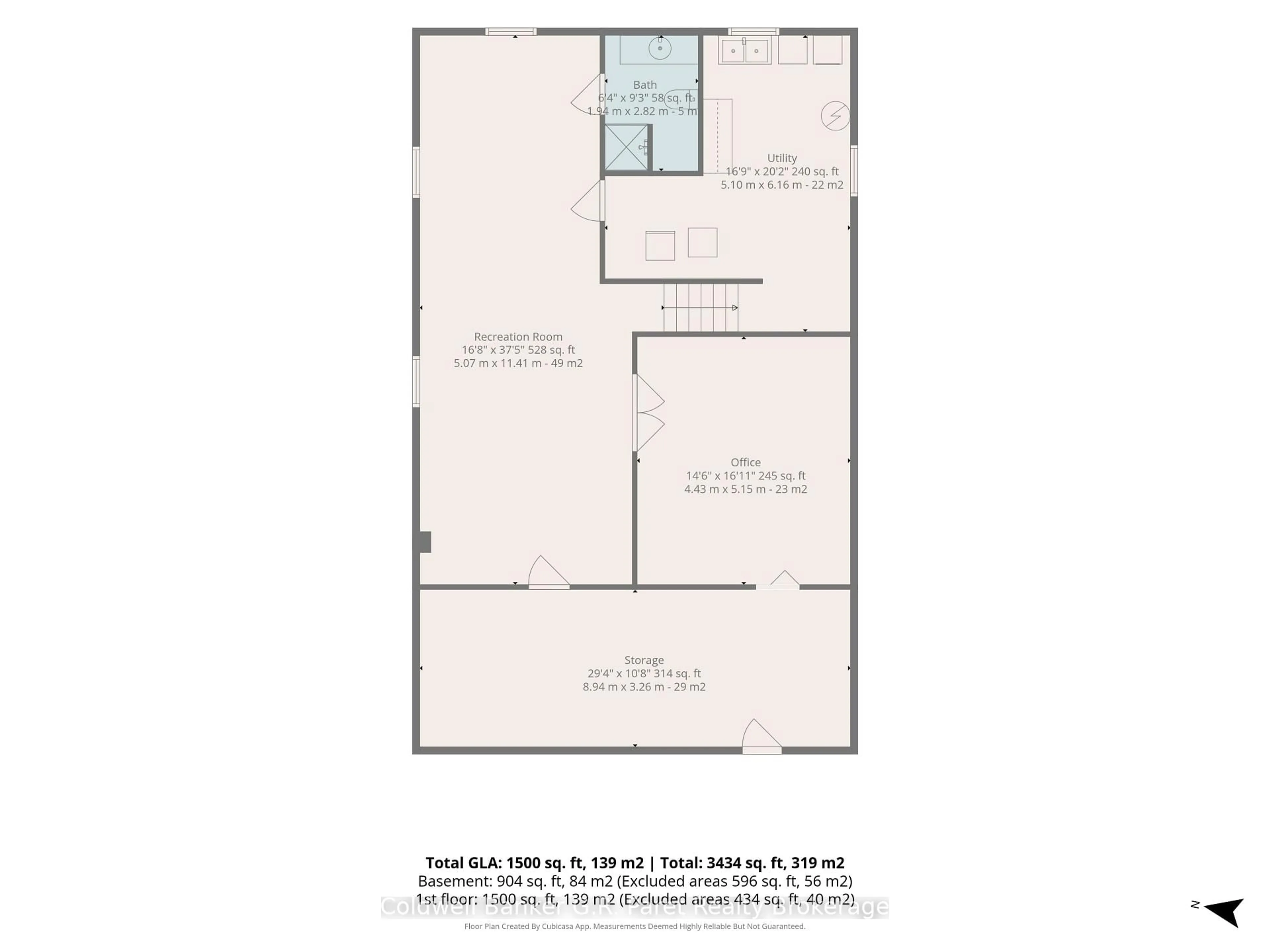 Floor plan for 28 Woodcock Dr, Tillsonburg Ontario N4G 4M2