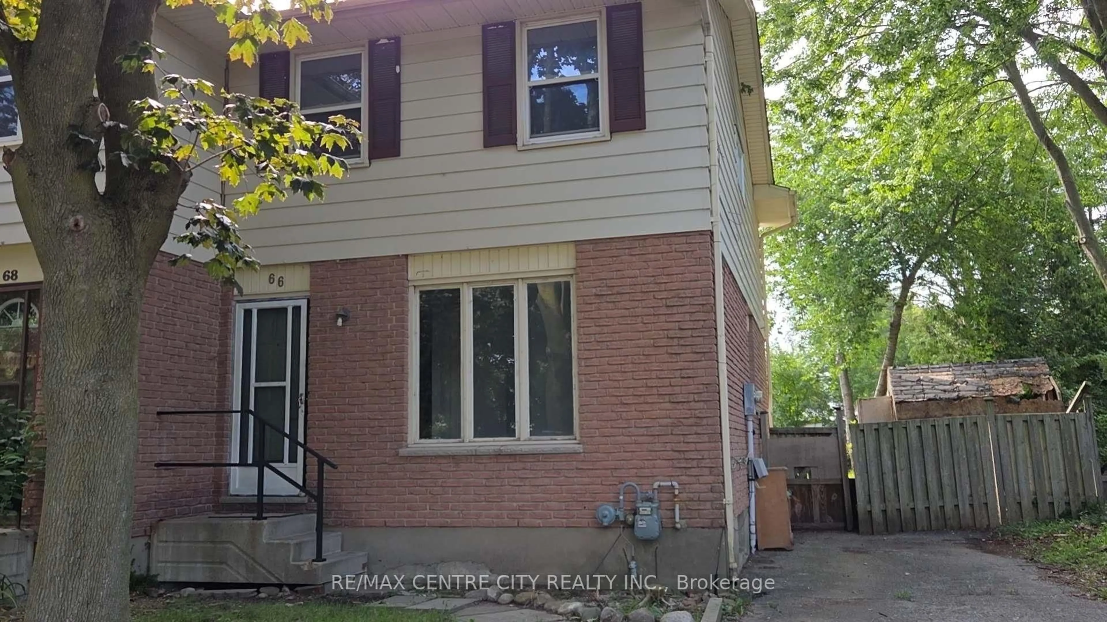 Home with brick exterior material, street for 66 Inverary Rd, London North Ontario N6G 3L6