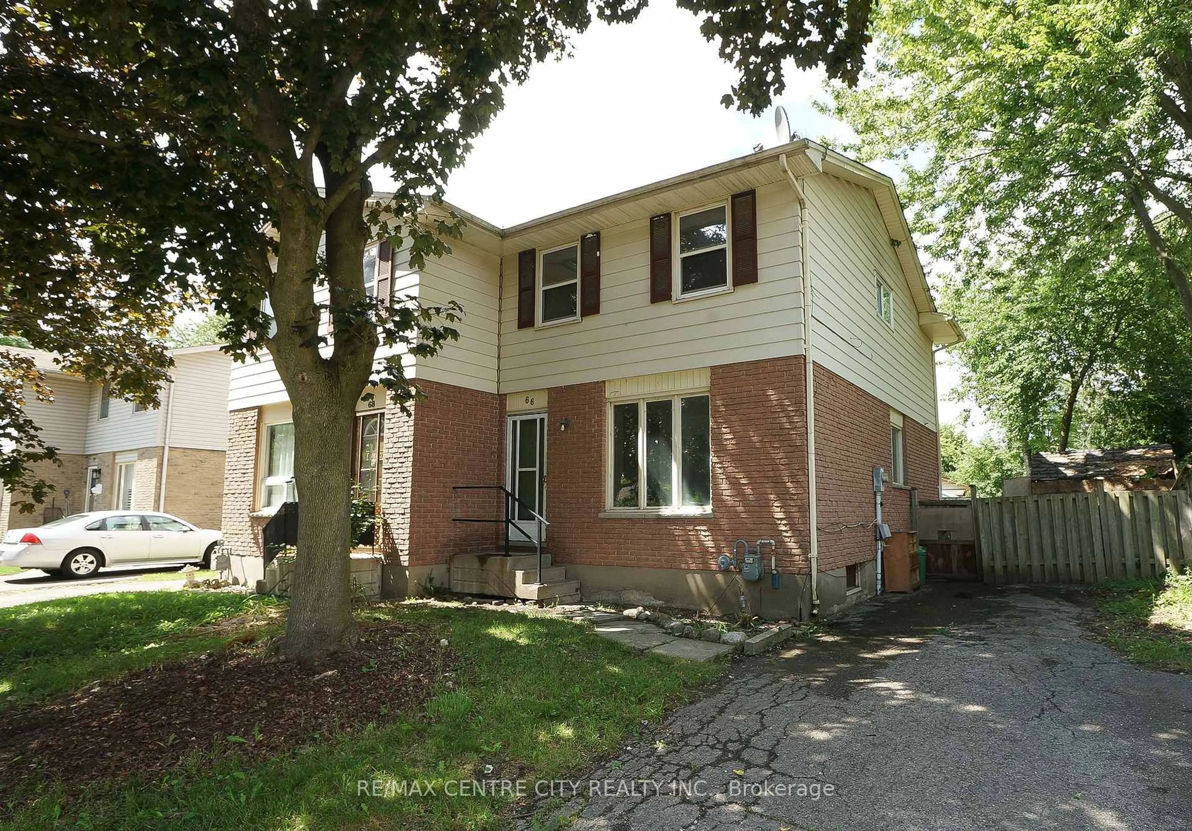 Home with brick exterior material, street for 66 Inverary Rd, London North Ontario N6G 3L6