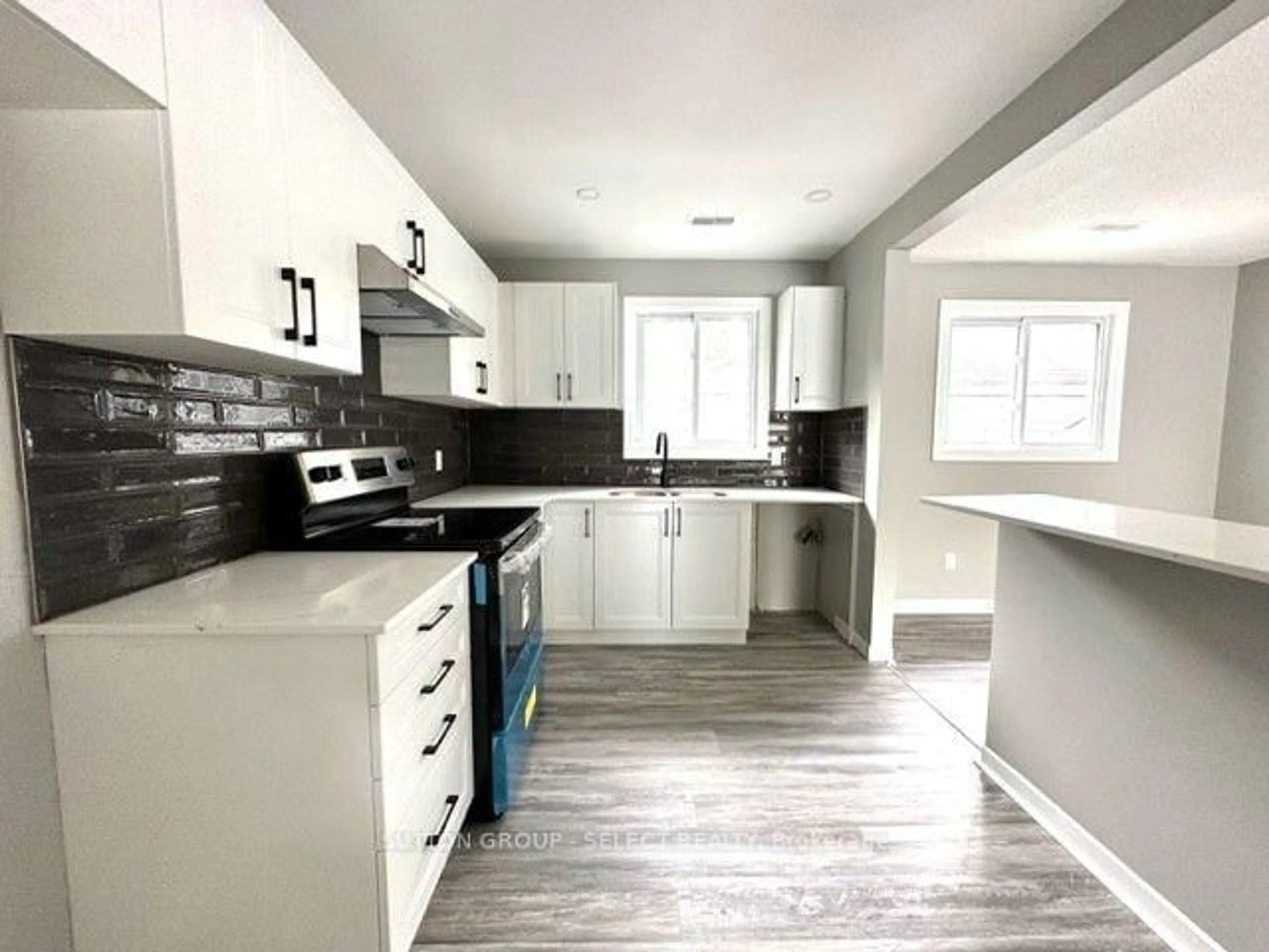Open concept kitchen, unknown for 433 South St, London East Ontario N6B 1C1