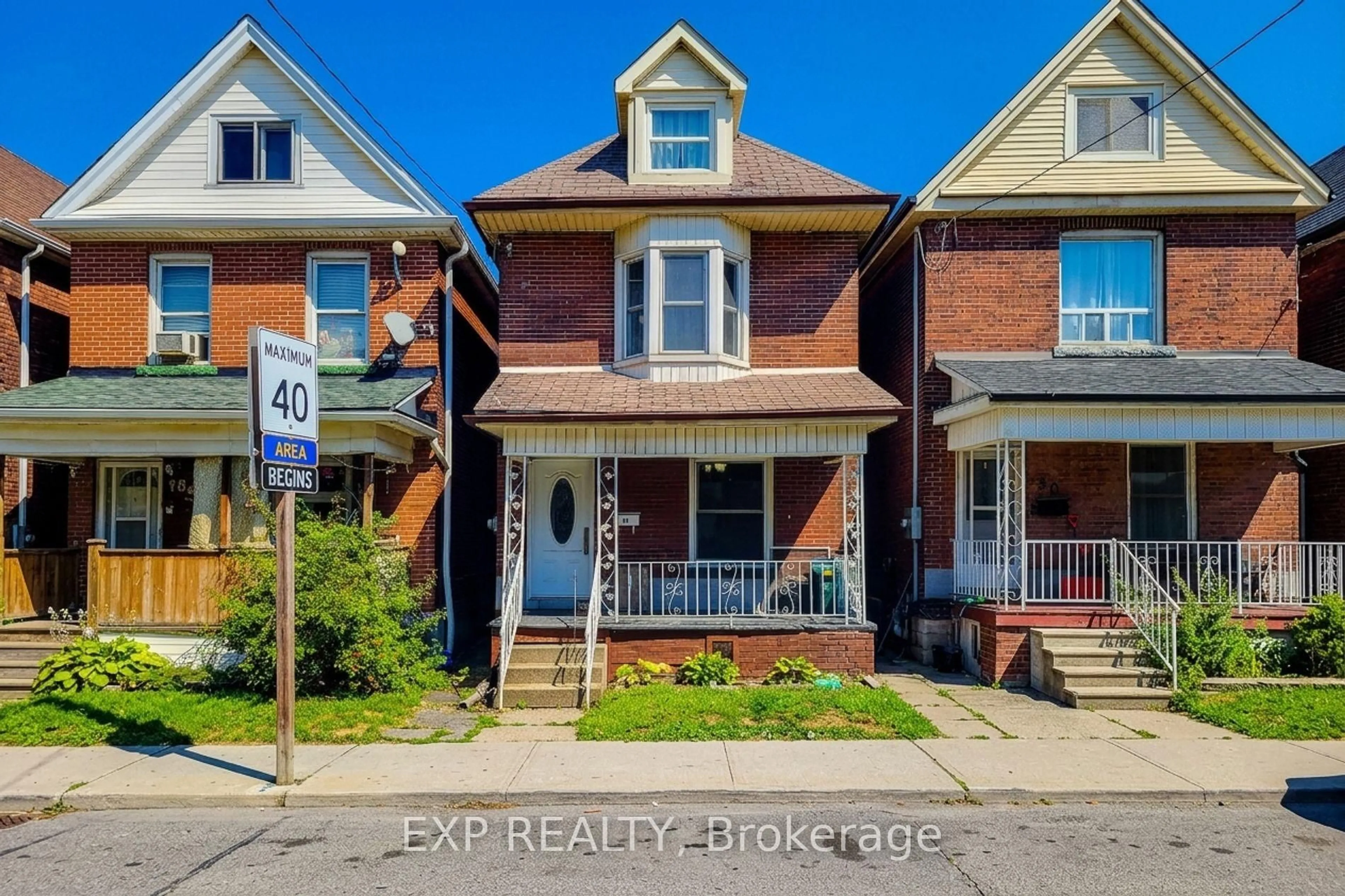 Home with brick exterior material, street for 82 Gibson Ave, Hamilton Ontario L8L 6J8