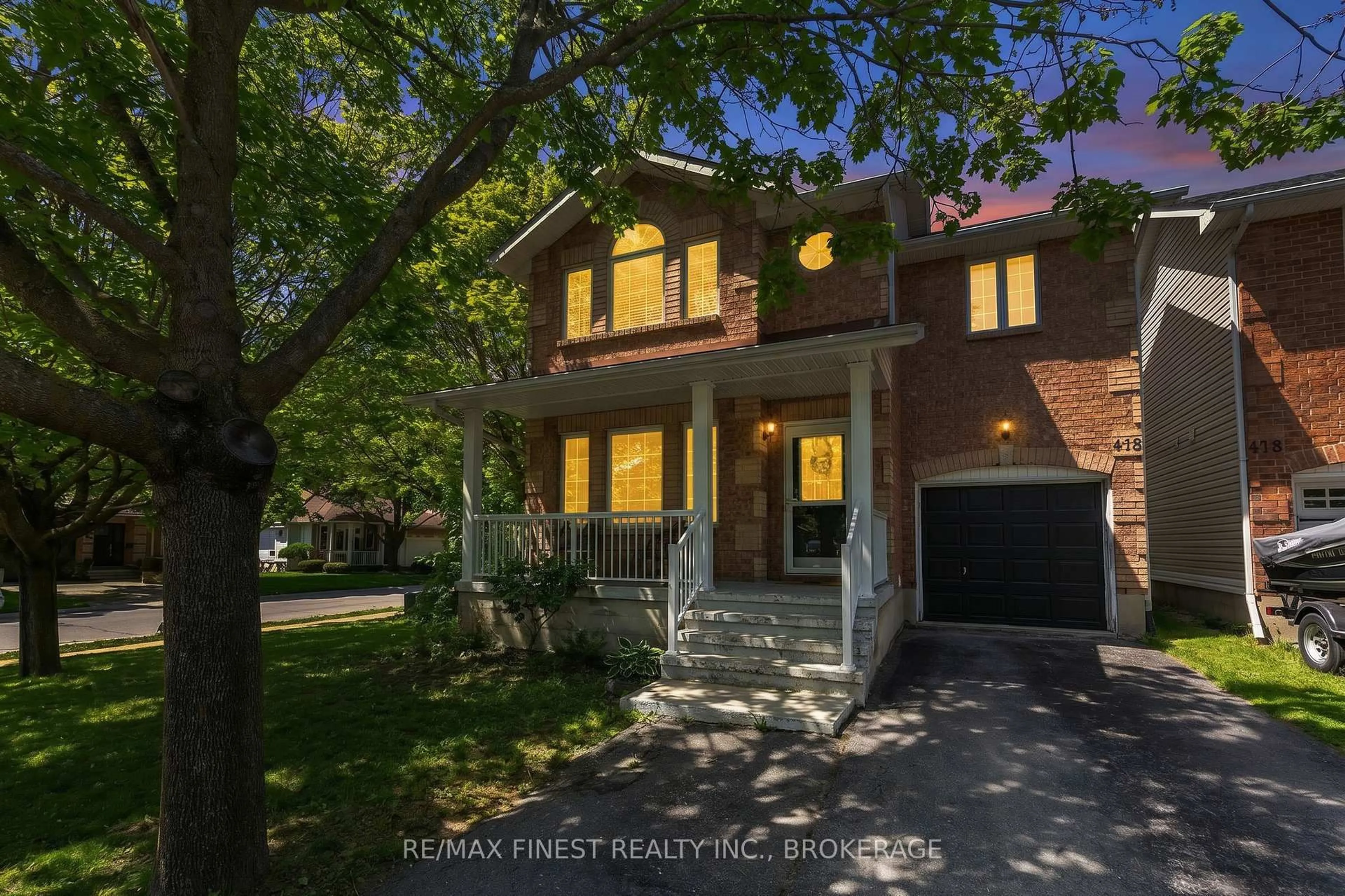 Home with brick exterior material, street for 416 Fieldstone Dr, Kingston Ontario K7K 7E2