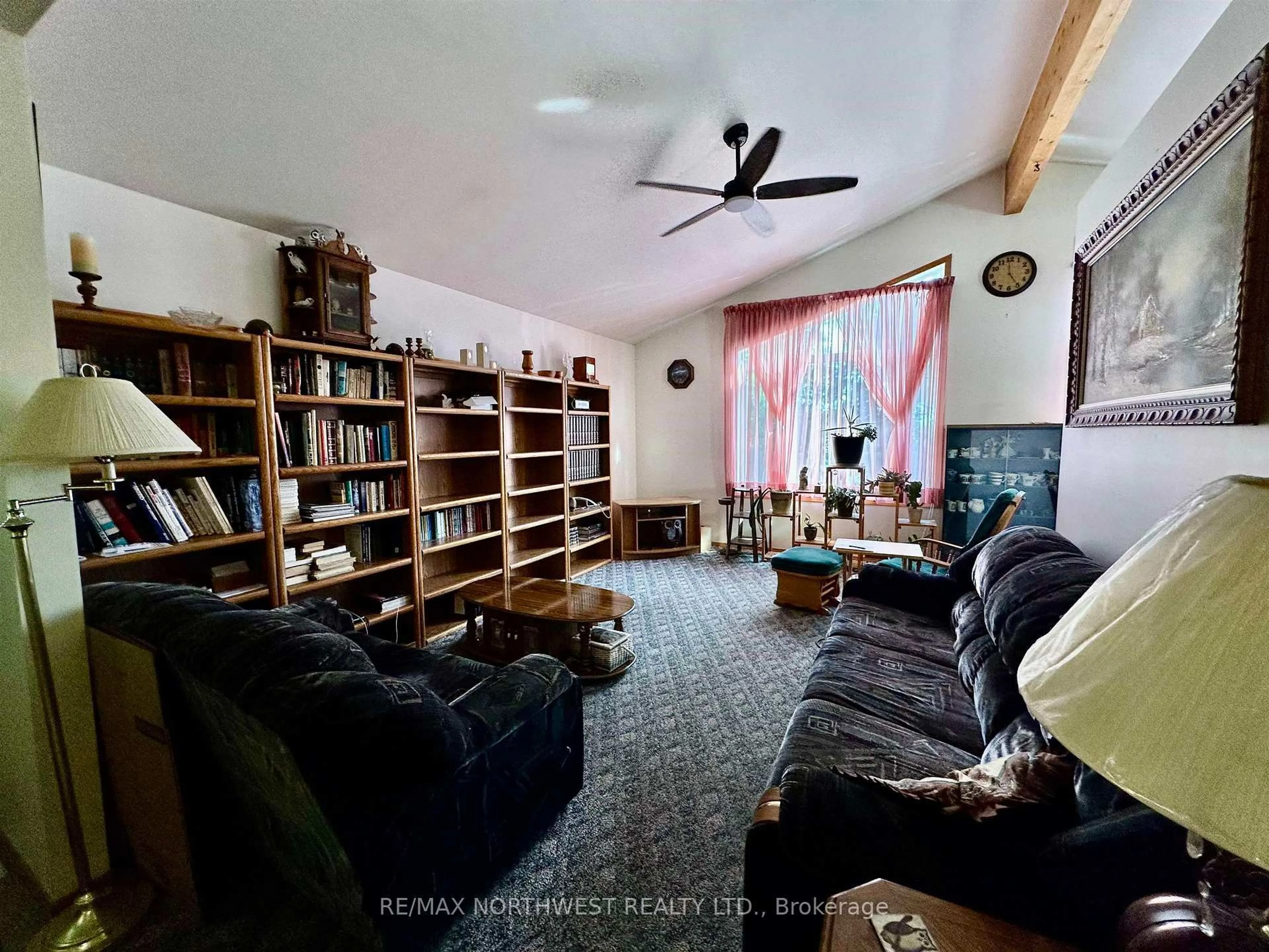 Living room with furniture, unknown for 1308 Eighth Street North, Kenora Ontario P9N 2S2