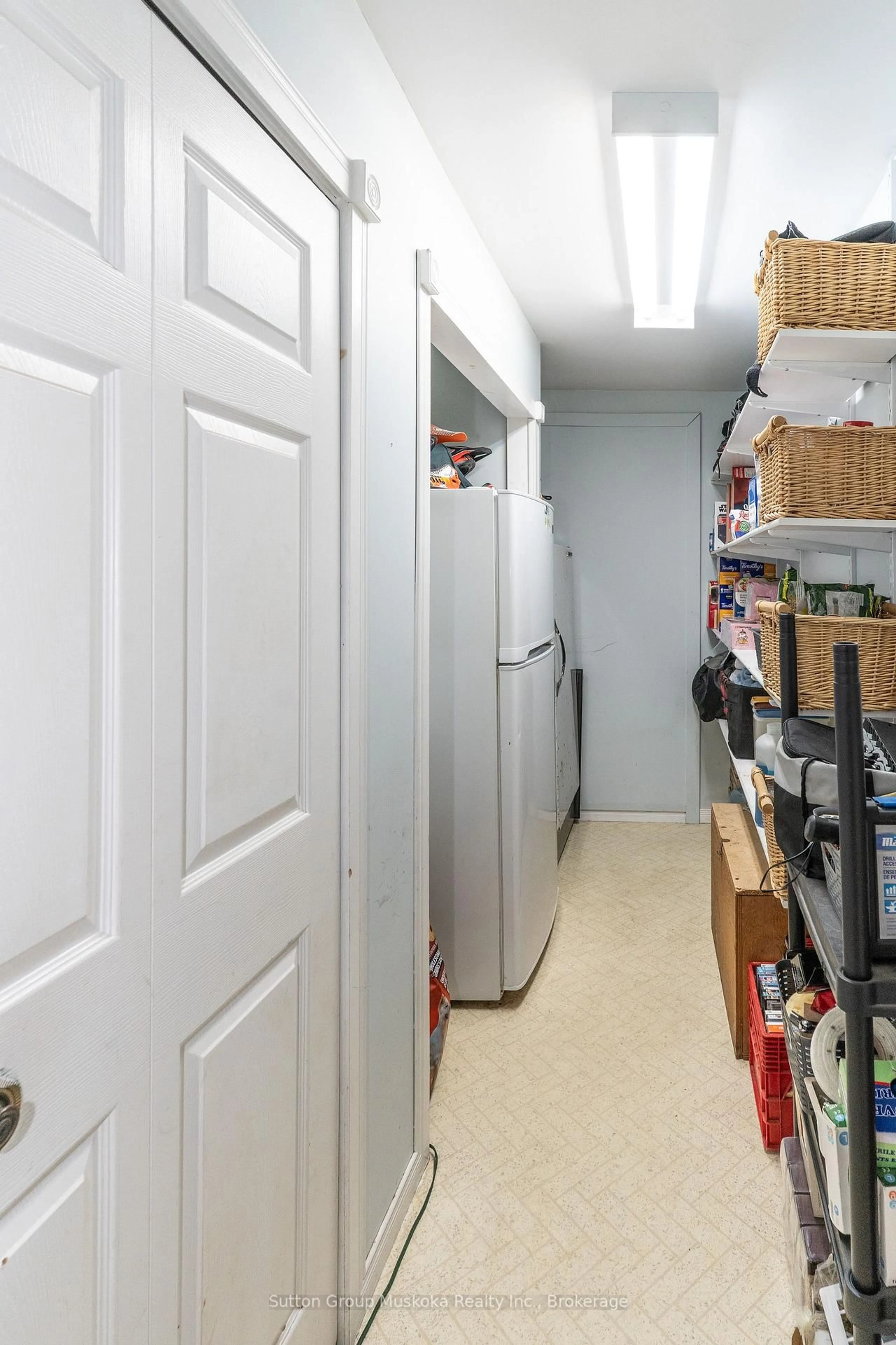 Storage room or clothes room or walk-in closet for 26 Sugar Maple Lane, Huntsville Ontario P0B 1L0