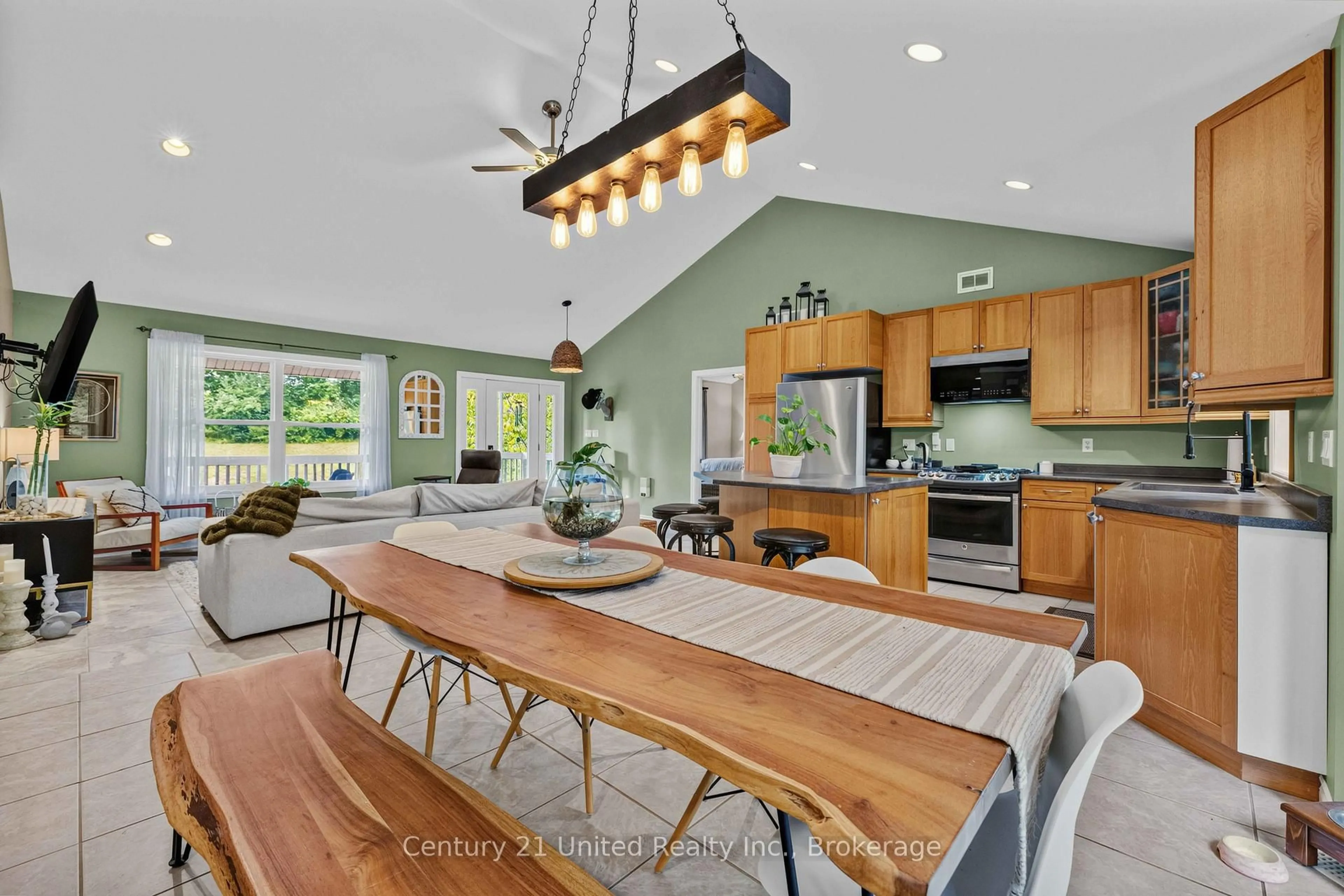Open concept kitchen, unknown for 670 County Road 26, Brighton Ontario K0K 1H0