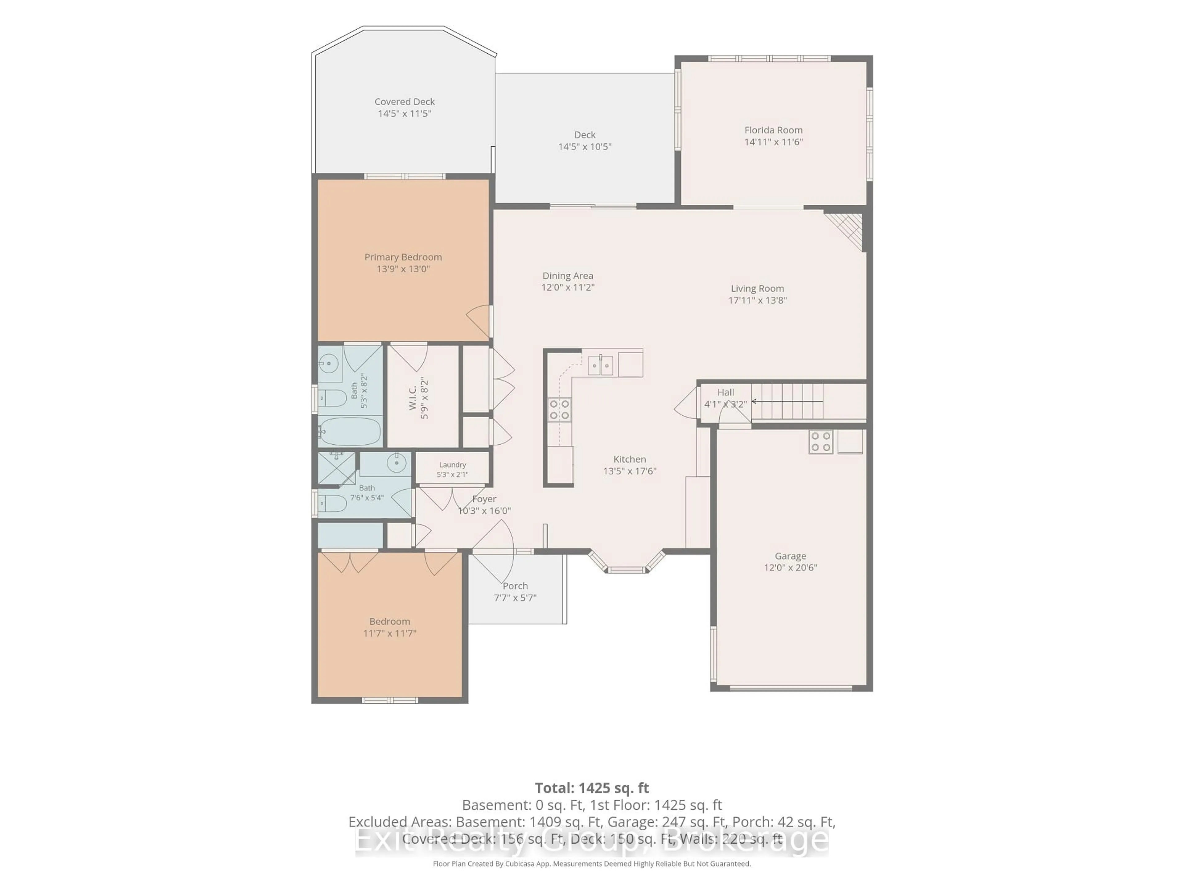 Floor plan for 16 Mills Rd, Brighton Ontario K0K 1H0