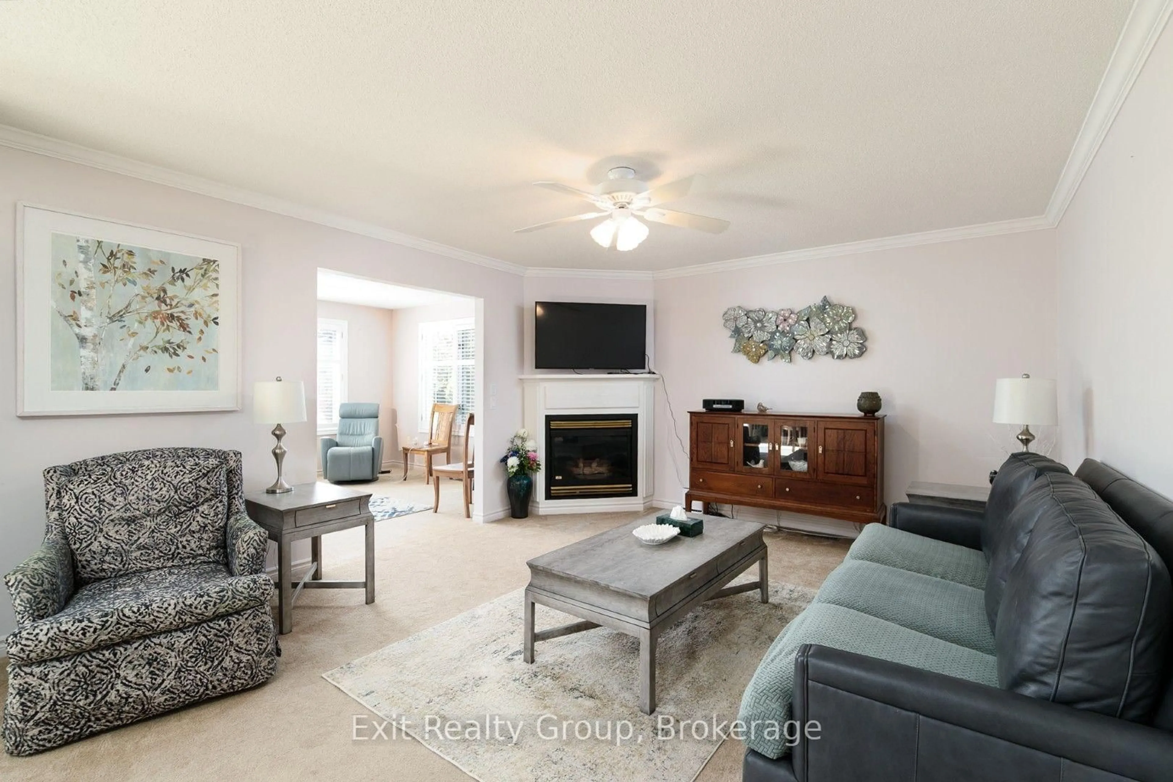 Living room with furniture, unknown for 16 Mills Rd, Brighton Ontario K0K 1H0