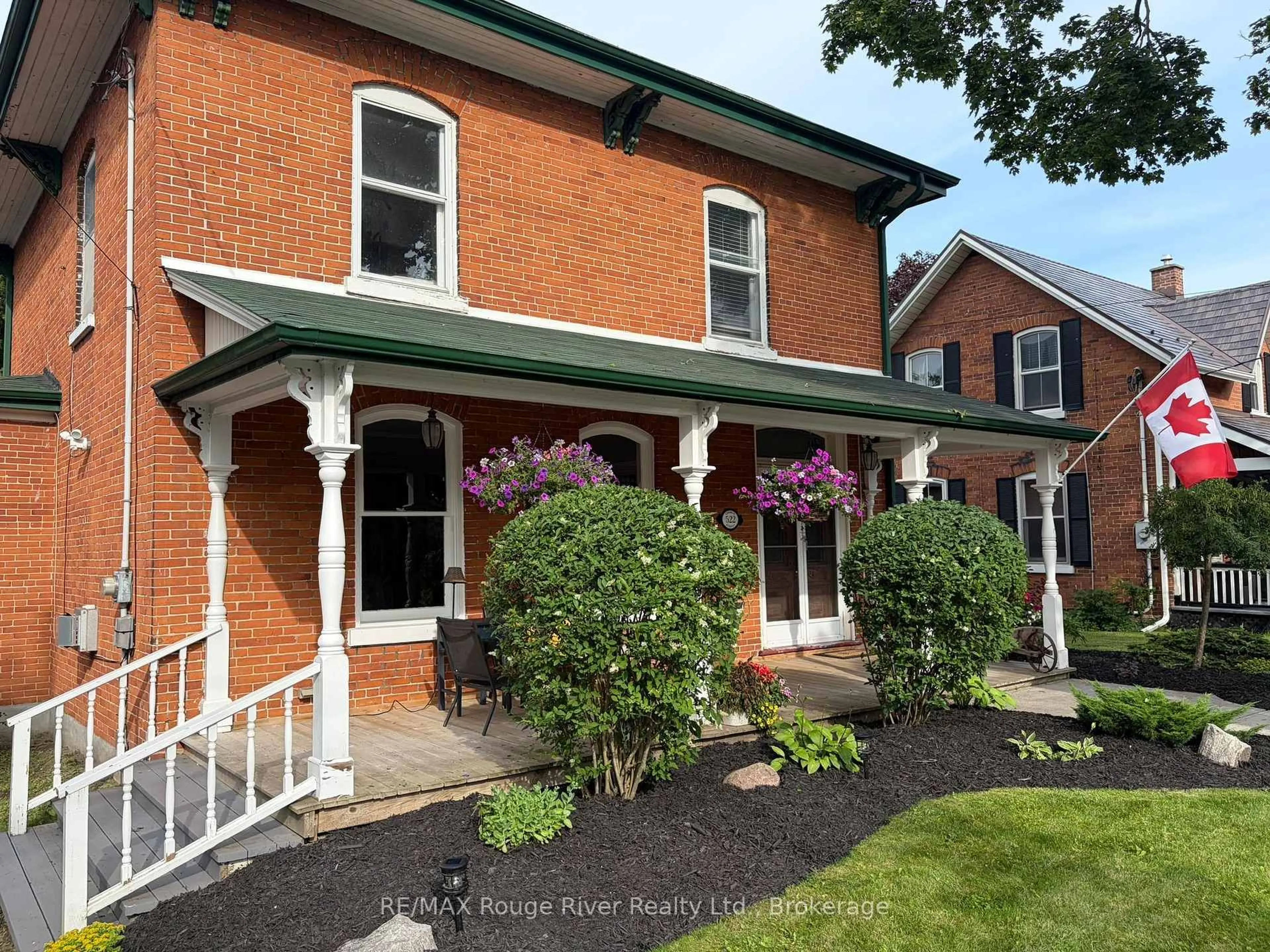 Home with brick exterior material, street for 522 George St, Cobourg Ontario K9A 3N2