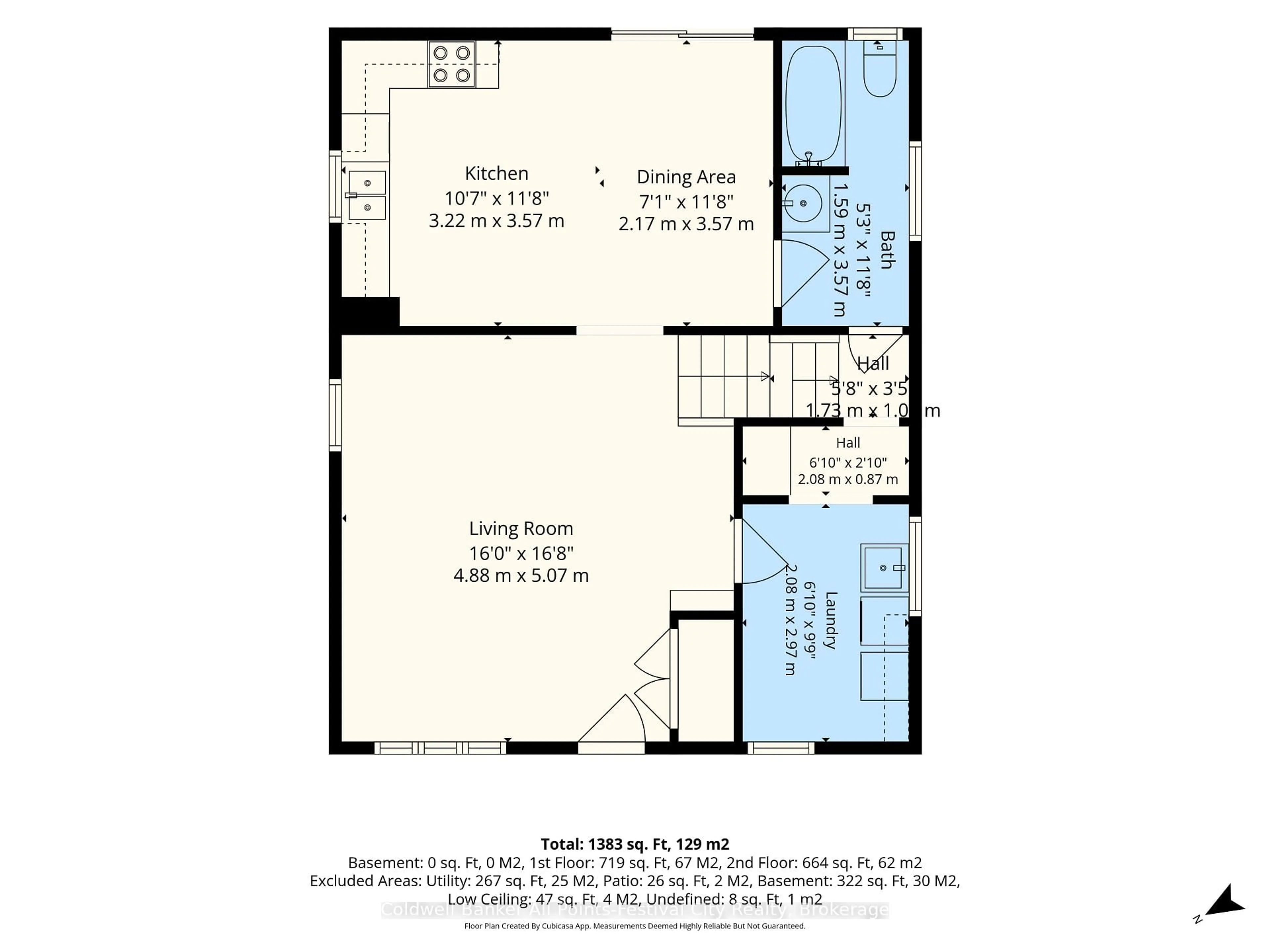 Floor plan for 641 Havelock St, Huron-Kinloss Ontario N0G 2H0