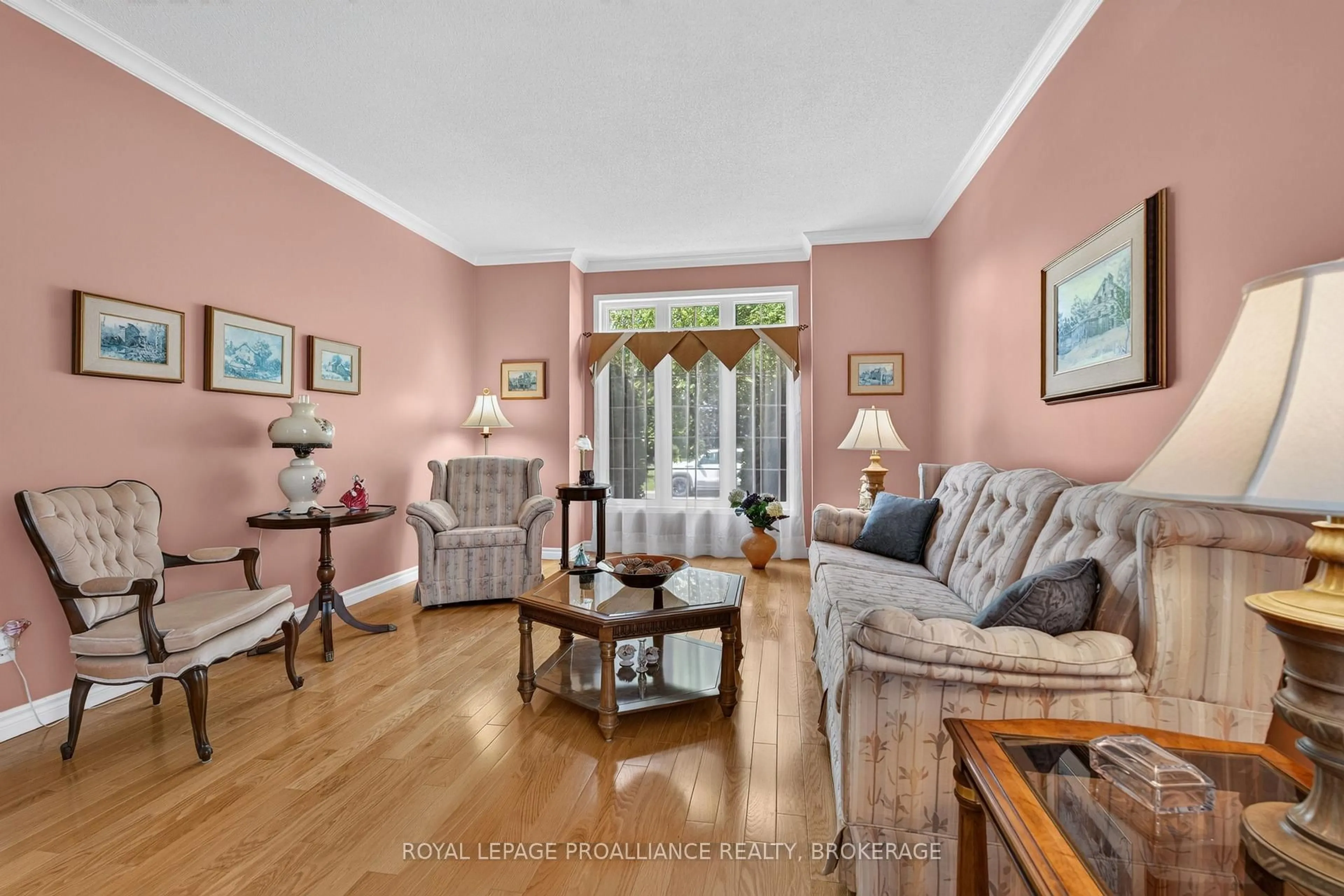 Living room with furniture, unknown for 86 Abbey Dawn Dr, Bath Ontario K0H 1G0