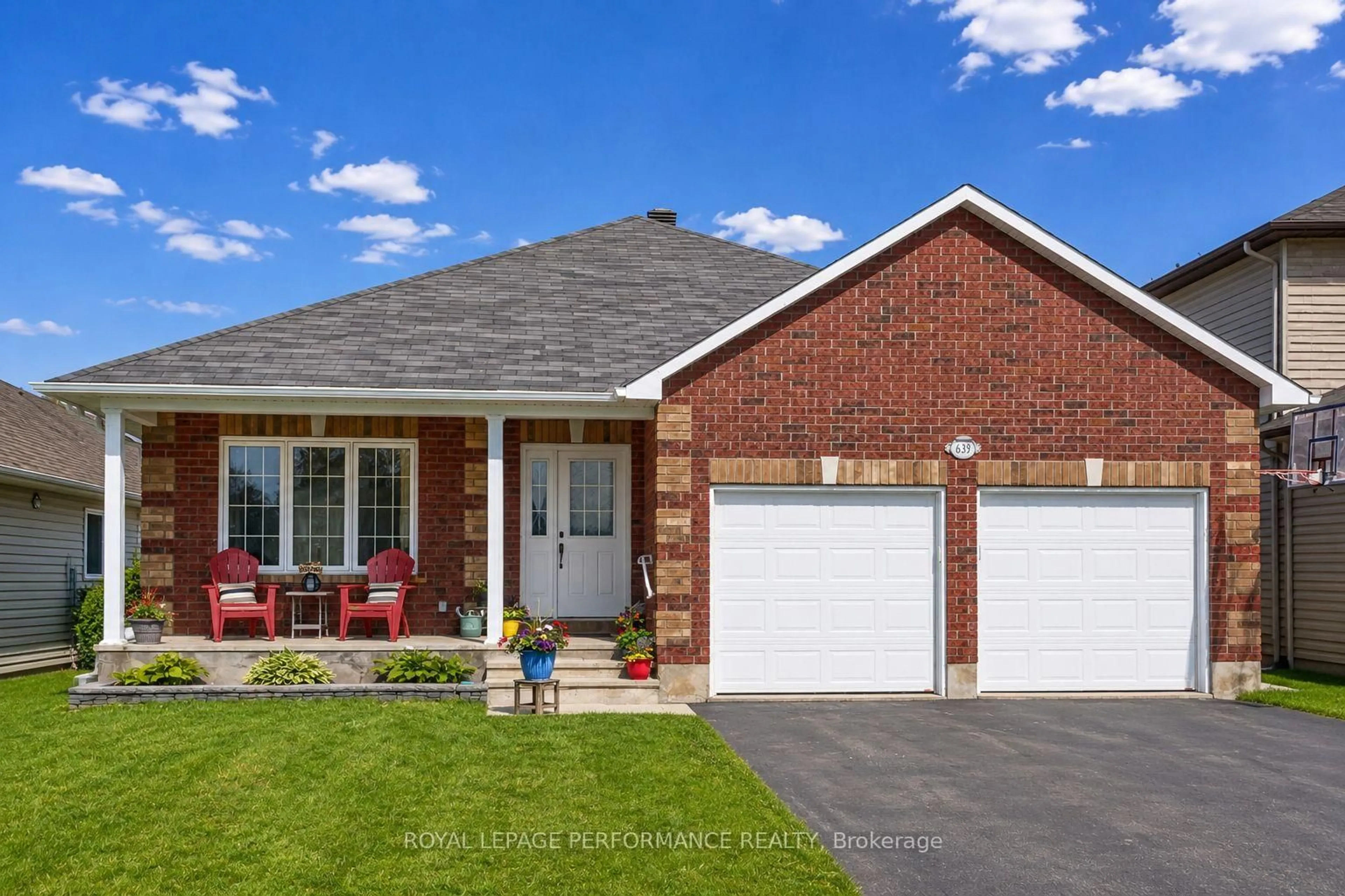 Home with brick exterior material, street for 639 Robert Hill St, Almonte Ontario K0A 1A0