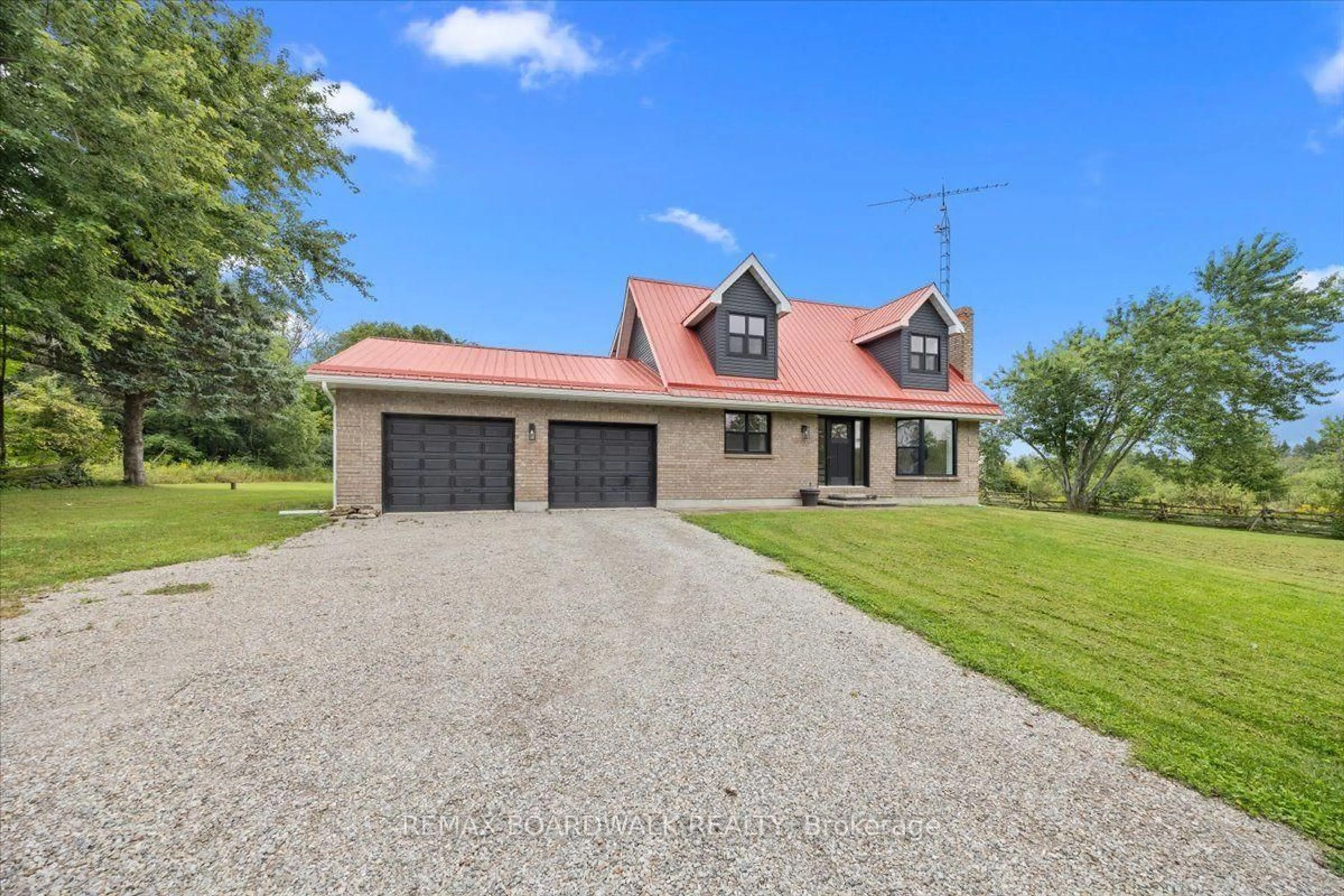 A pic from outside/outdoor area/front of a property/back of a property/a pic from drone, street for 236 Gillies Corners Side Rd, Smiths Falls Ontario K7A 4S7